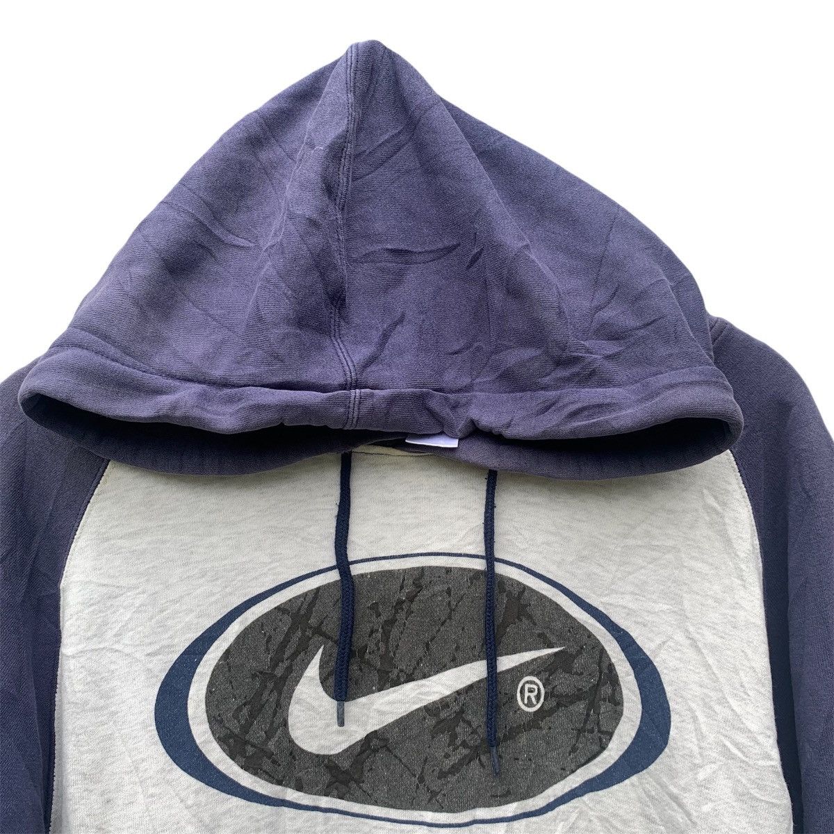 Nike × Vintage Nike vintage hoodie Size US L / EU 52-54 / 3 - 5 Thumbnail