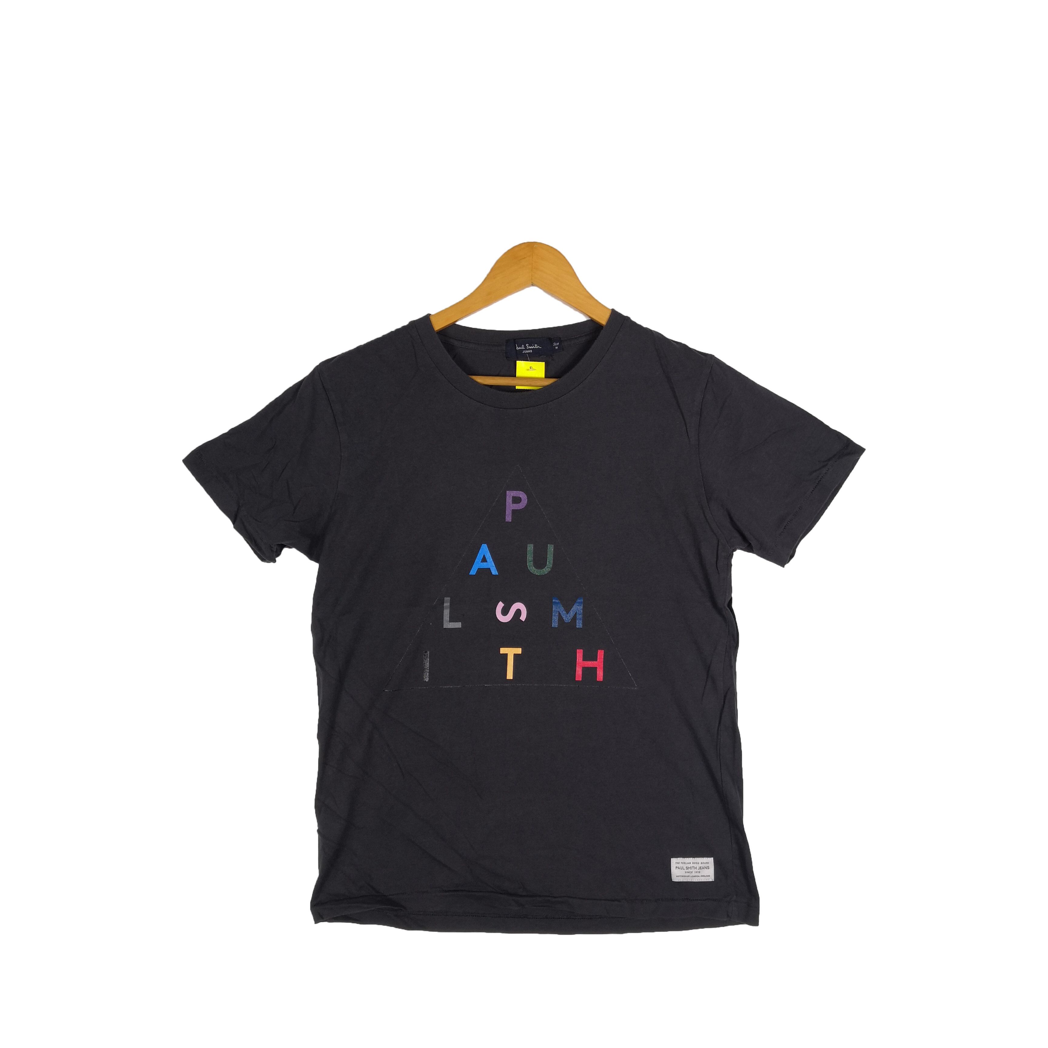 Paul Smith Vintage Y2K Paul Smith T-Shirt Paul Smith Crewneck Tees Size US M / EU 48-50 / 2 - 1 Thumbnail