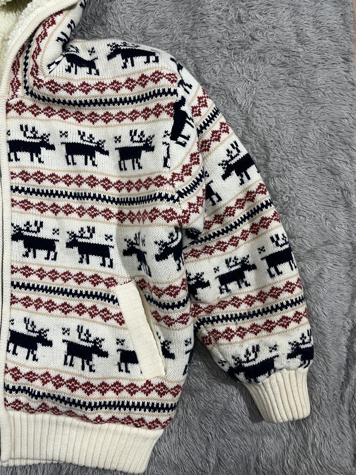 Japanese Brand CABIN Japanese Knit Parkas If Six Was Nine Size US M / EU 48-50 / 2 - 2 Thumbnail
