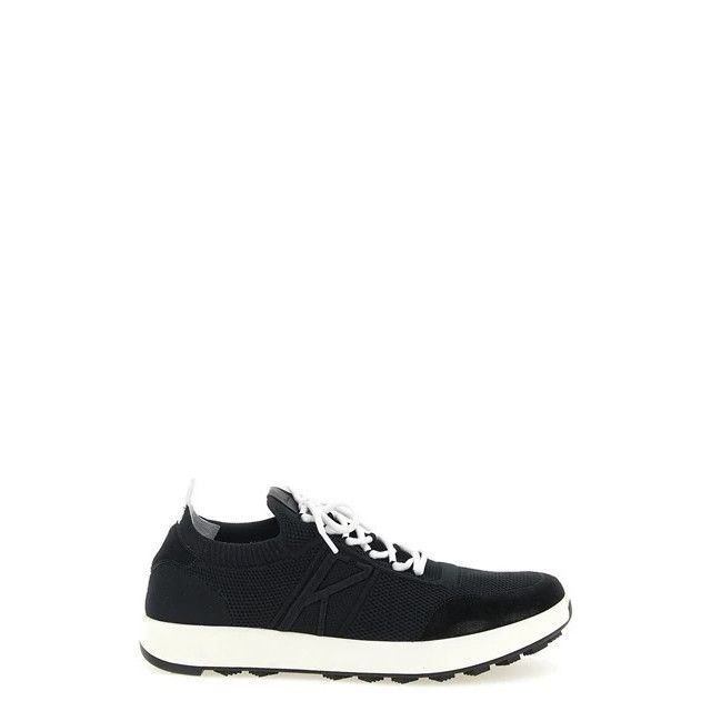Kiton KITON Black Technical cotton Sneakers New & Authentic (Men's Size US 8 / EU 41 - 1 Thumbnail