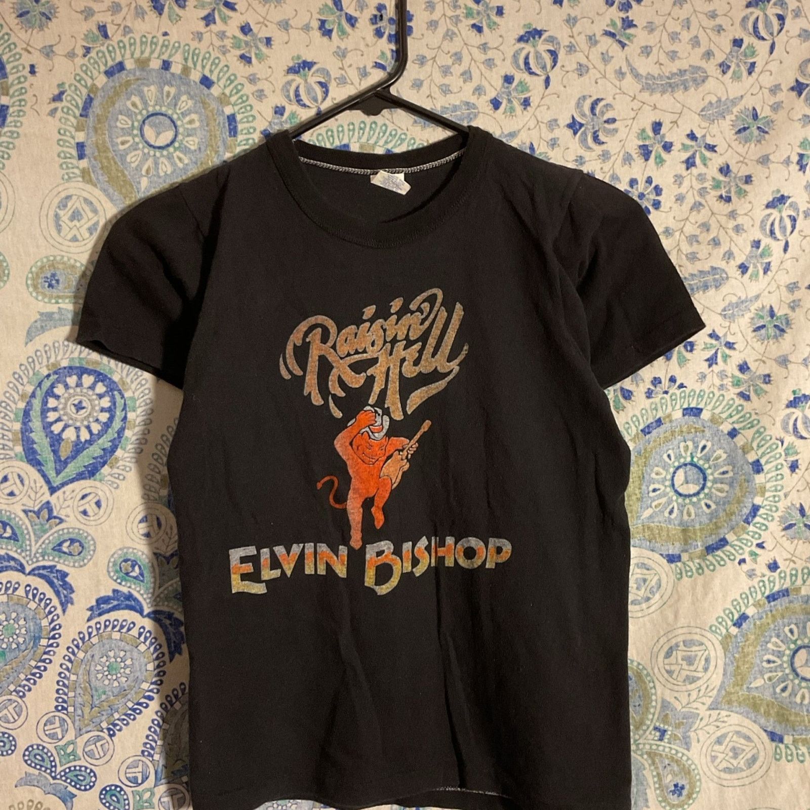 Other Vintage Elvin Bishop 1970s Raisin H3ll rare shirt Size US S / EU 44-46 / 1 - 8 Thumbnail