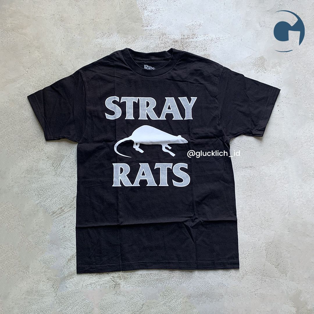 Stray Rats Stray Rats, Rodenticide Tee in Black Size US M / EU 48-50 / 2 - 1 Thumbnail