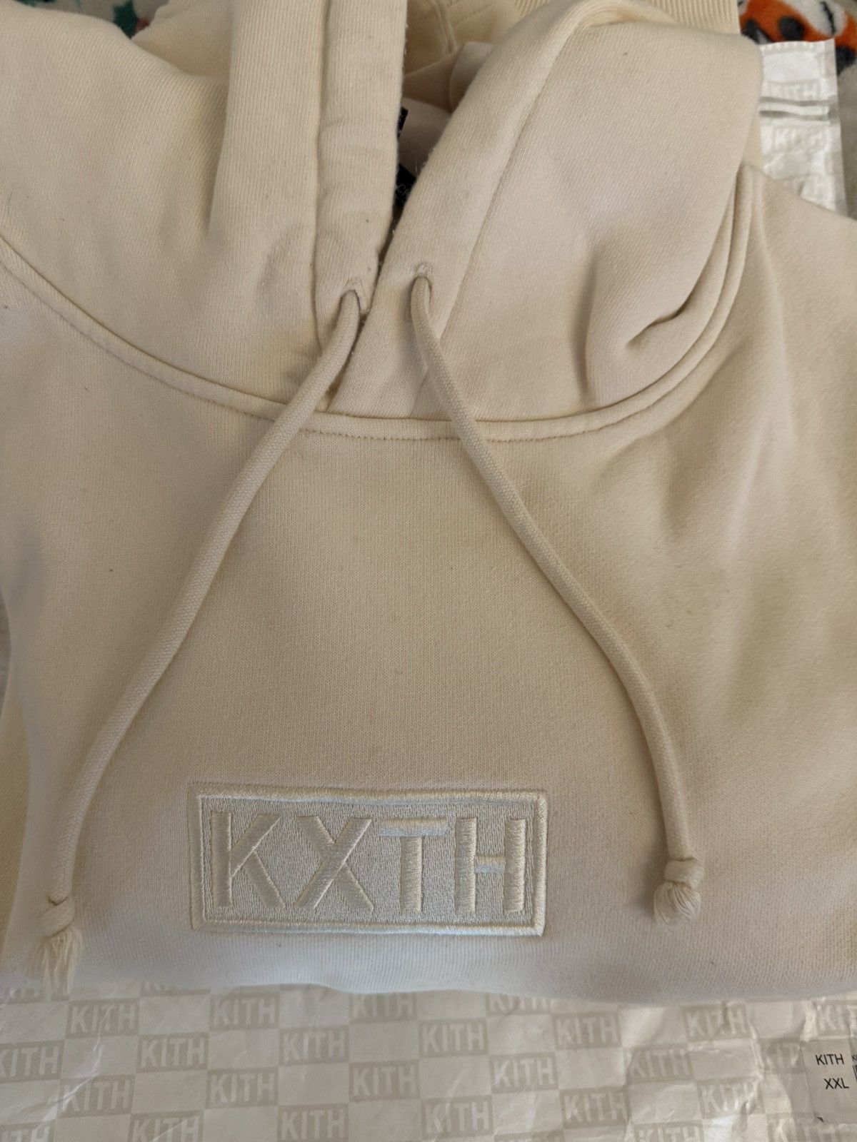 Kith KITH Cyber ​​Monday Hoodie Size: XXL Barley Size US XXL / EU 58 / 5 - 2 Thumbnail