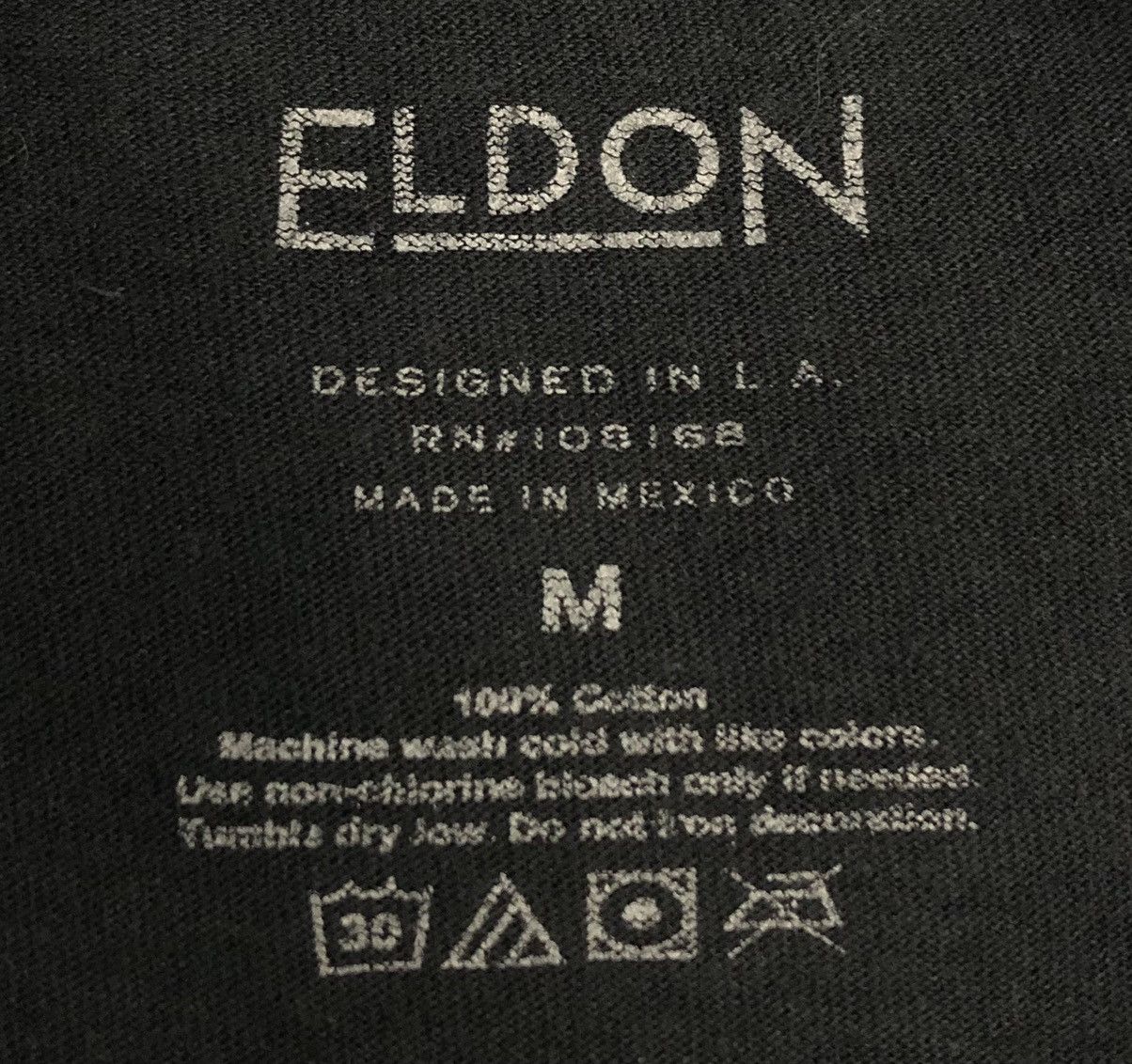 Vintage Vintage Eldon What Day Is It T-Shirt Size US M / EU 48-50 / 2 - 8 Thumbnail