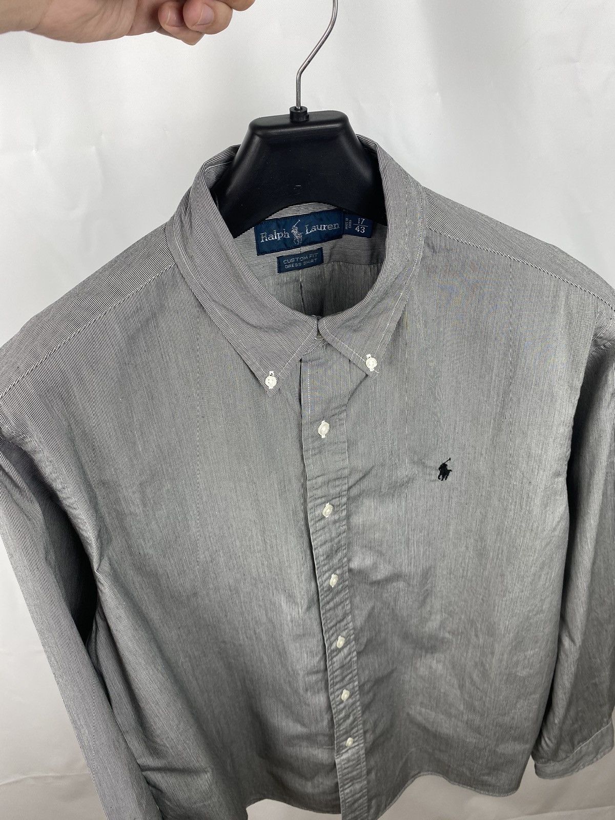 Polo Ralph Lauren Polo Ralph Lauren Button Up Shirt size 17 43 XL Size US XL / EU 56 / 4 - 9 Thumbnail