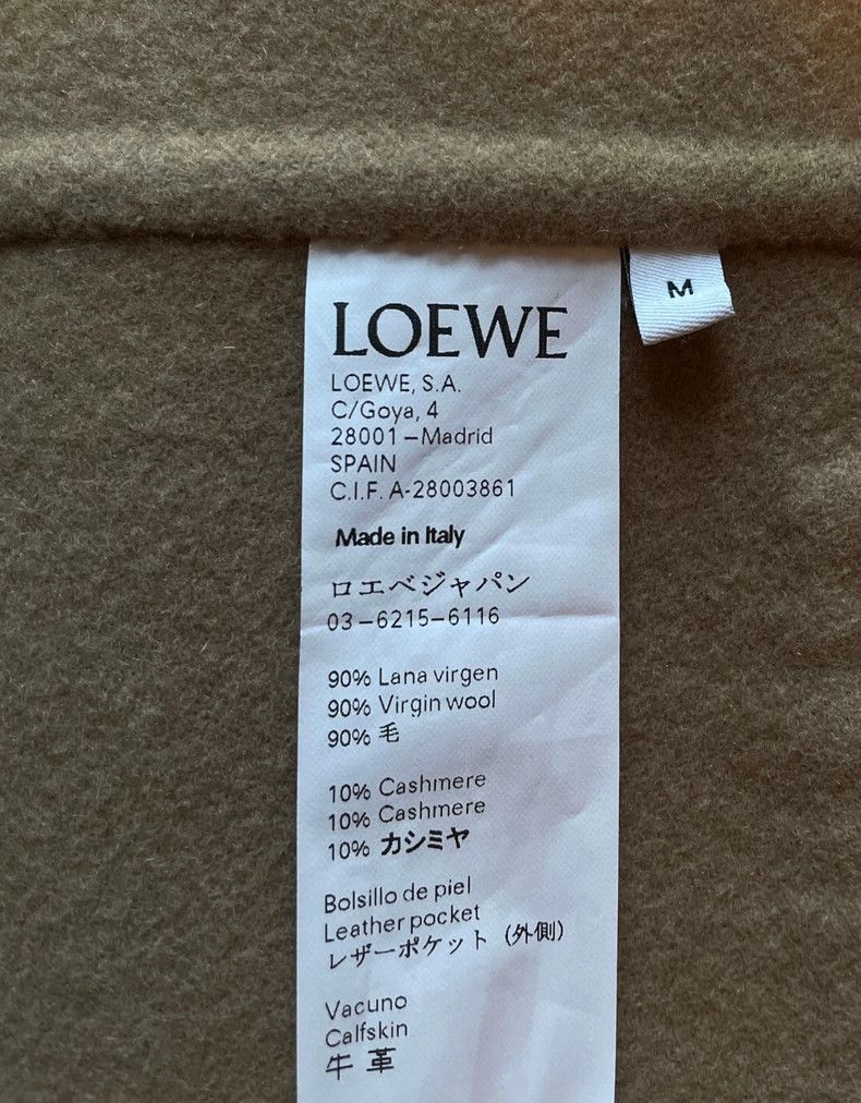Loewe Loewe Classic version of cashmere wool classic color Size M / US 6-8 / IT 42-44 - 9 Thumbnail