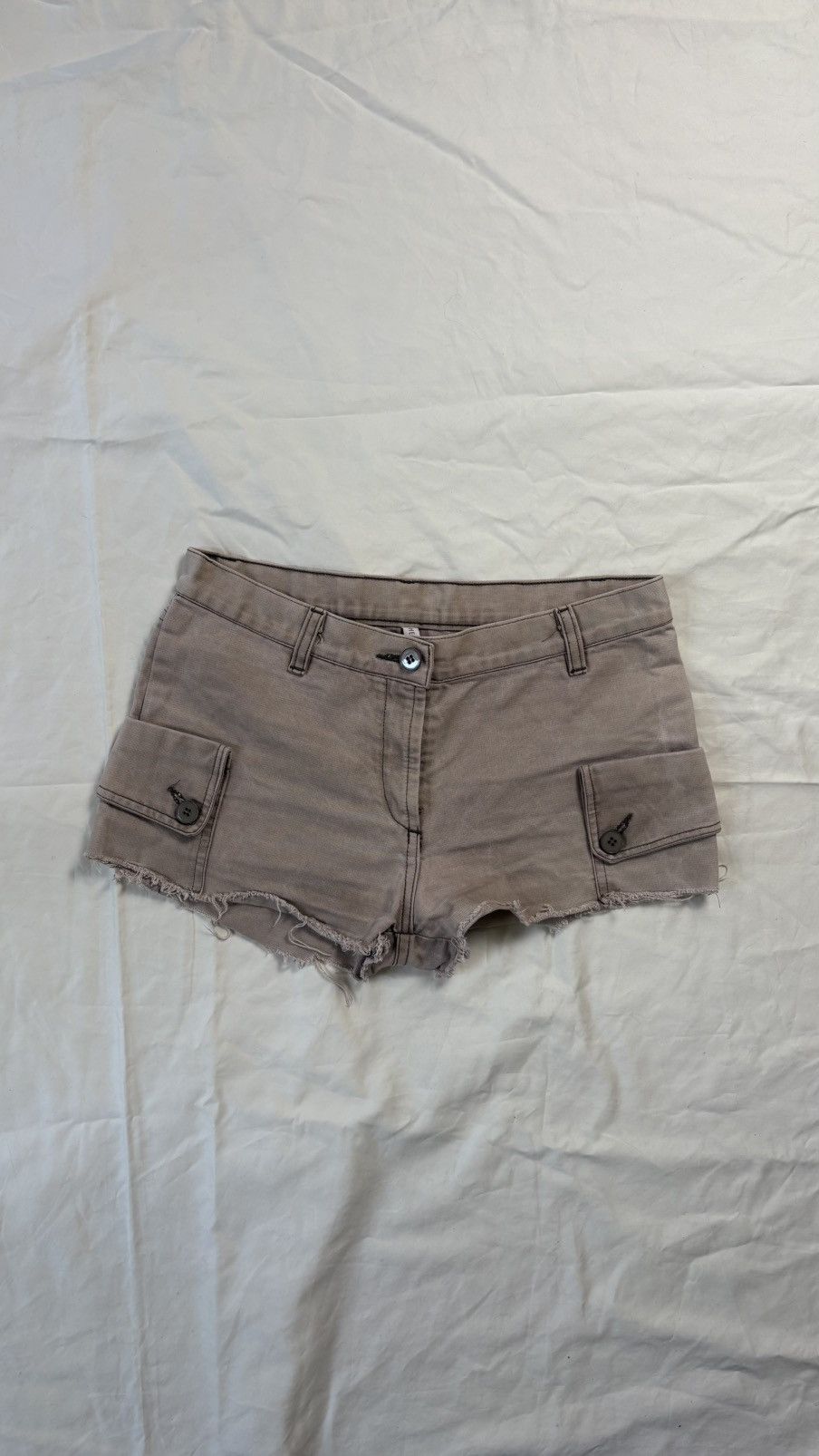Helmut Lang Helmut Lang ‘Prototype’ cargo booty shorts from SS97 Size 28" / US 6 / IT 42 - 1 Thumbnail
