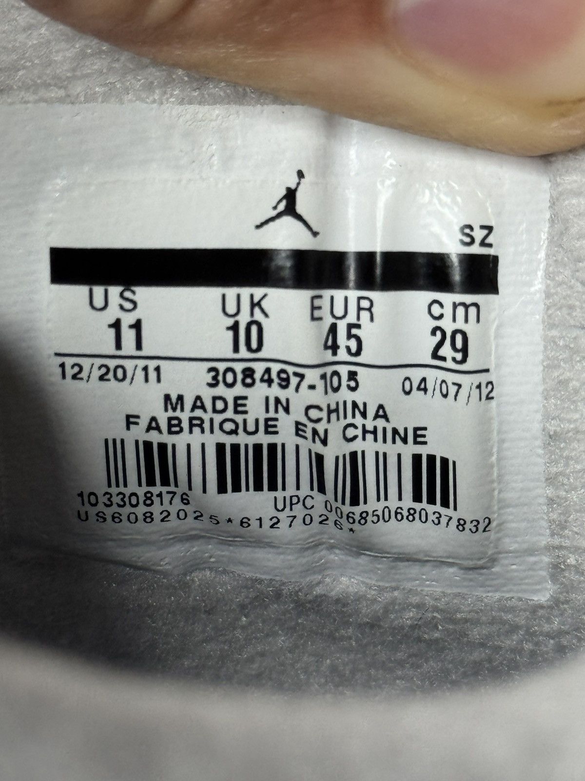 Jordan Brand Jordan 4 Retro Military Blue 2012 size 11 Size US 11 / EU 44 - 8 Thumbnail