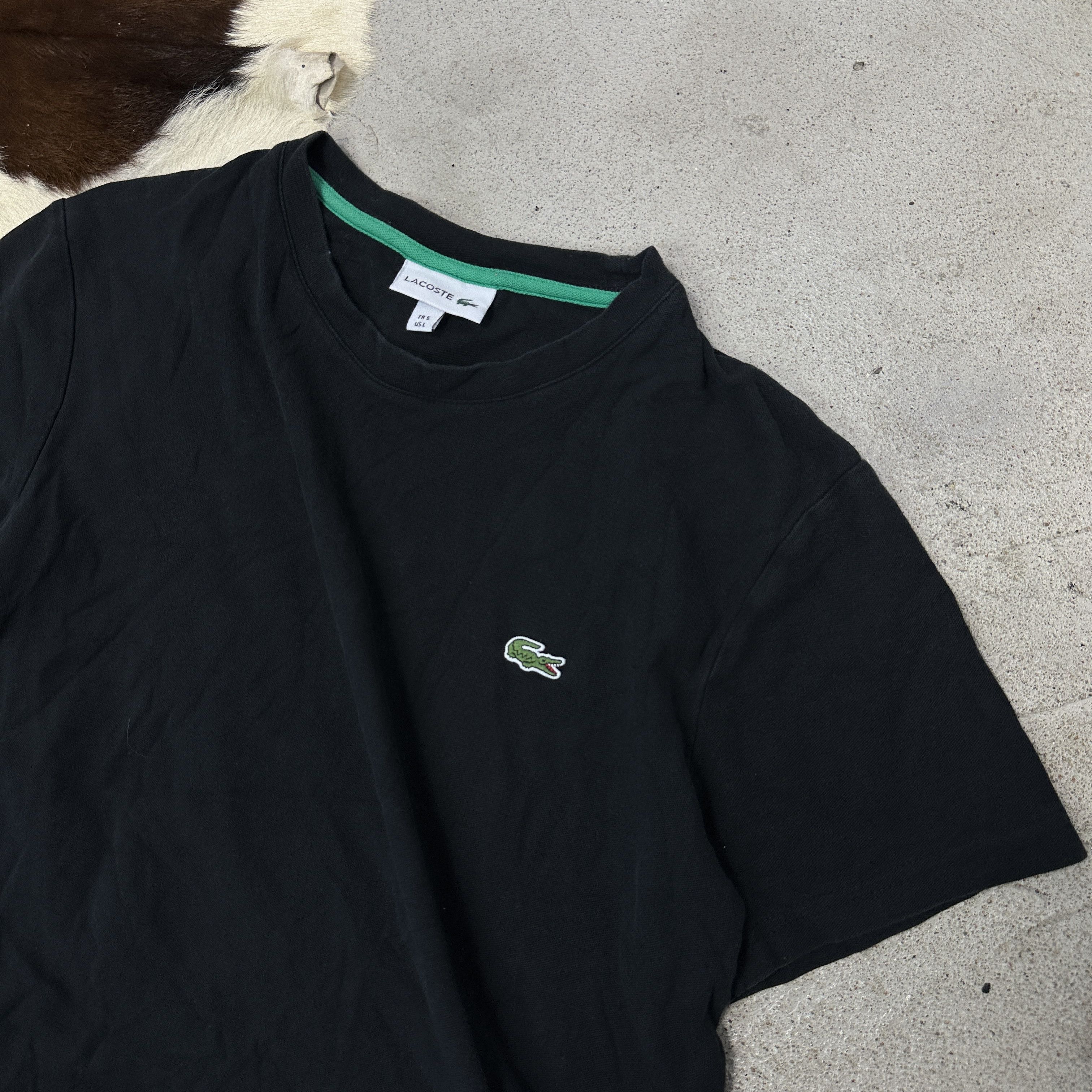Lacoste Vintage Streetwear Sporty Lacoste Oversize T-shirt Y2K Size US L / EU 52-54 / 3 - 4 Thumbnail
