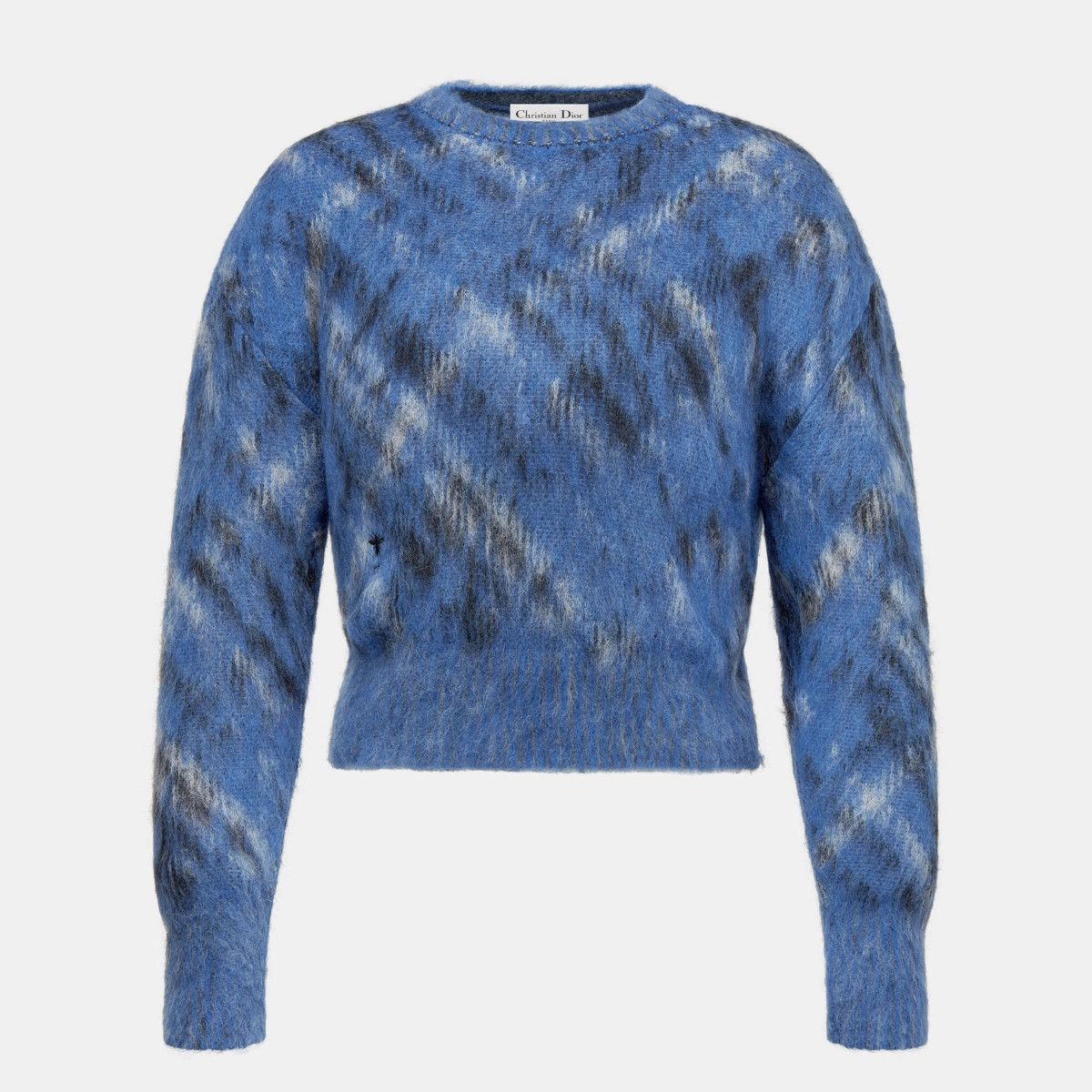 Dior o1bcso1str0225 Sweater in Blue Size S / US 4 / IT 40 - 1 Thumbnail