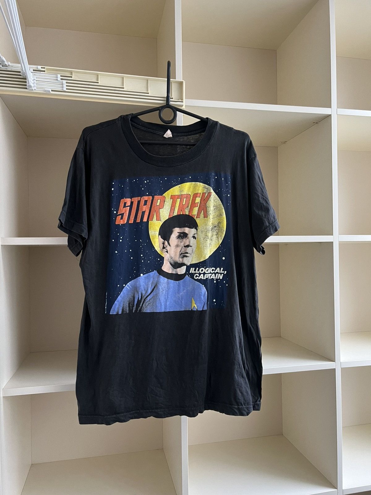 Vintage Vintage 1990 Star Trek Movie Tee T-Shirt Size US L / EU 52-54 / 3 - 3 Thumbnail