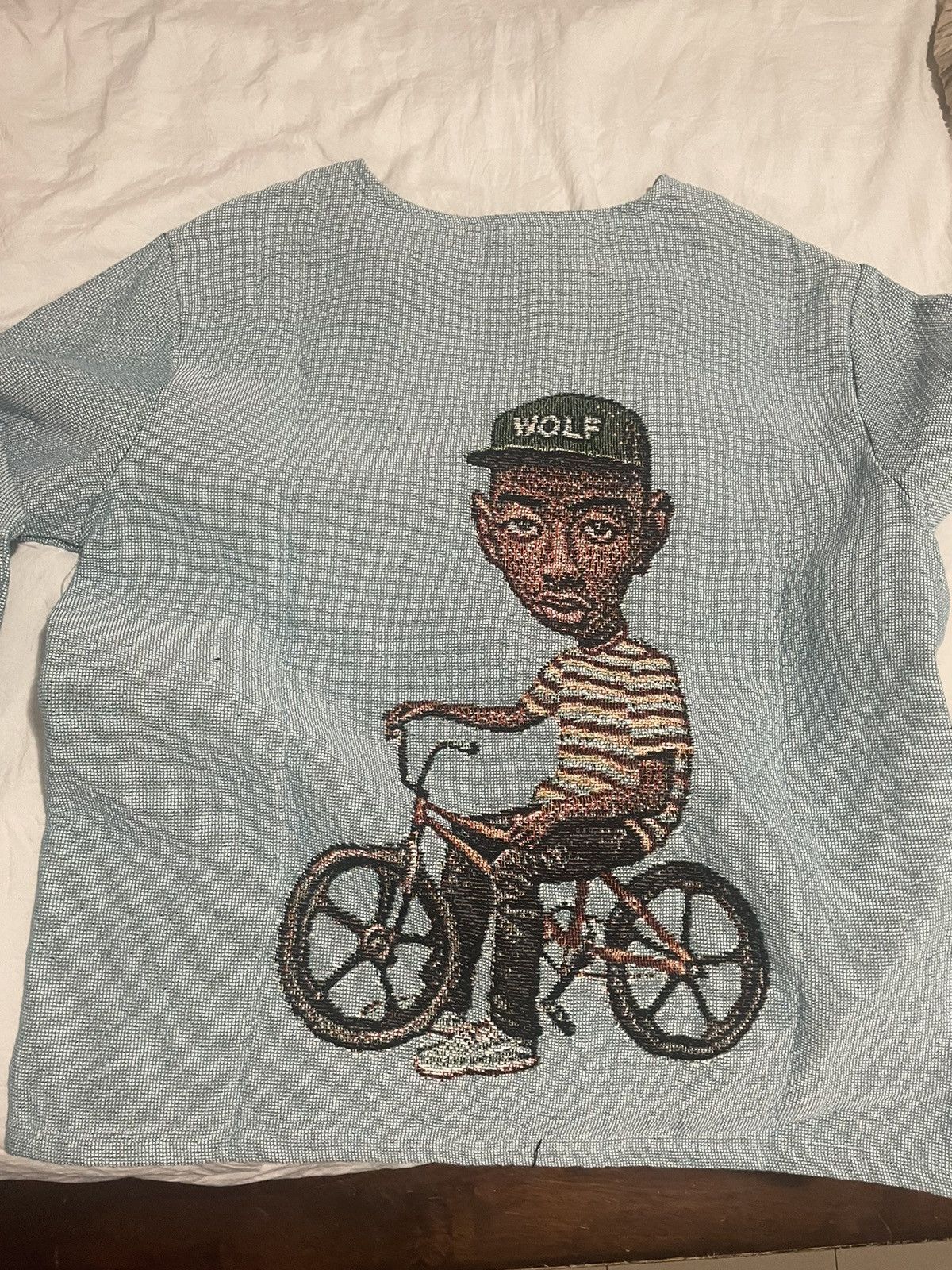 Vintage Knitted Tyler The Creator Crewneck Size US L / EU 52-54 / 3 - 2 Thumbnail