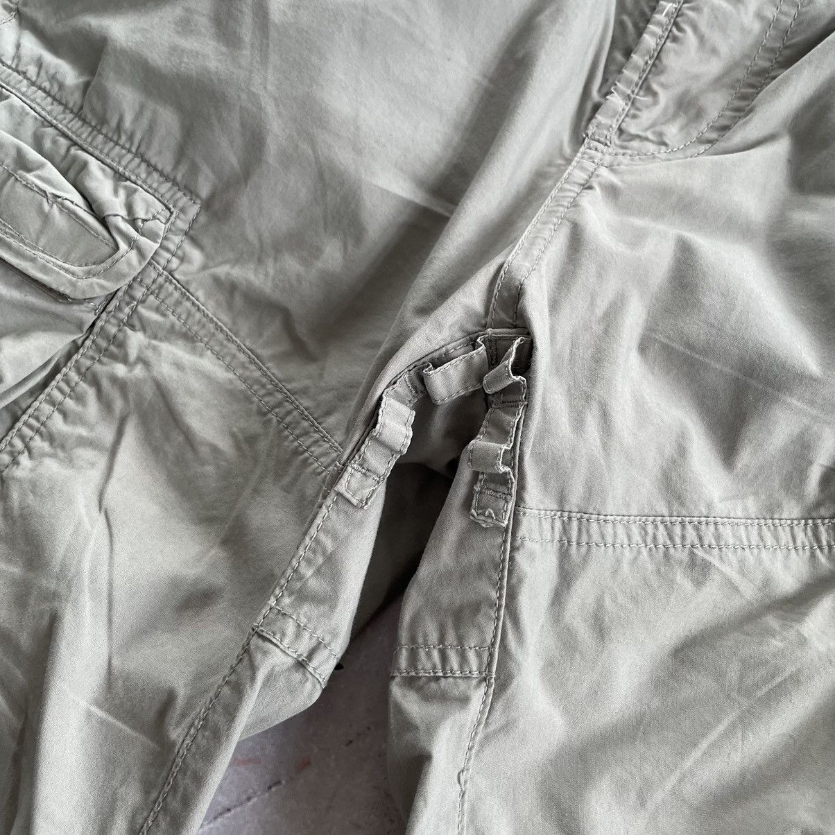 Armani Exchange × Japanese Brand 🔥RARE🔥Pocket Cargo pants Armani Exchange y2k multipocket Size US 30 / EU 46 - 8 Thumbnail