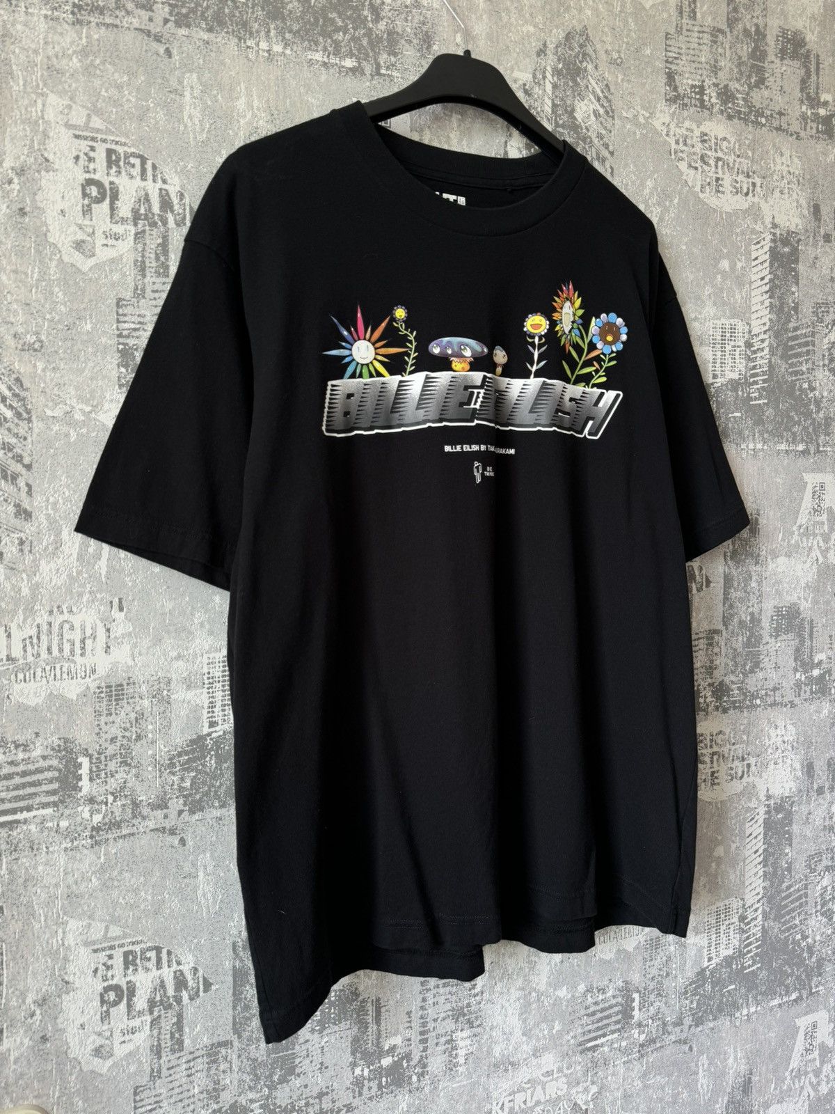 Takashi Murakami Billie Eilish by Takashi Murakami T-Shirt Size US L / EU 52-54 / 3 - 1 Thumbnail