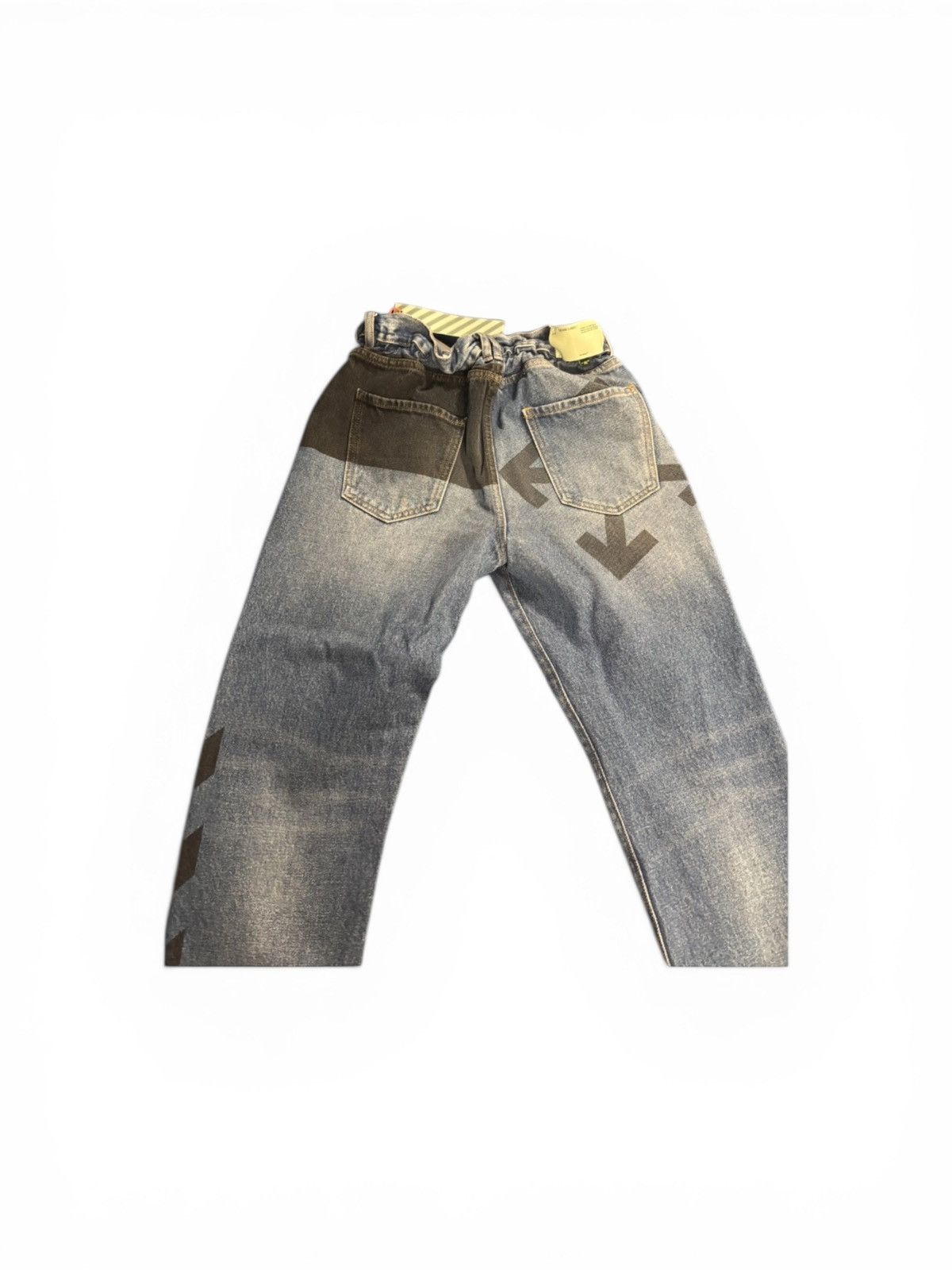 Off-White OFF-WHITE DENIM JEANS Size US 30 / EU 46 - 2 Thumbnail