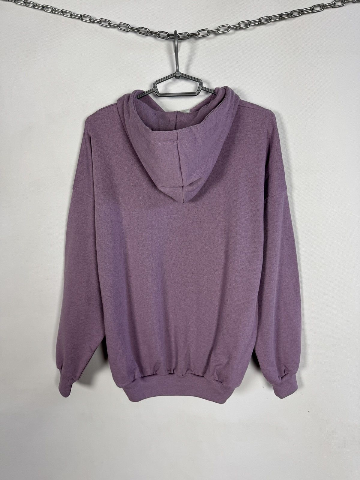 Adidas Adidas Vintage Purple Hoodie 90s Retro Sweatshirt Size M/L Size US L / EU 52-54 / 3 - 13 Thumbnail