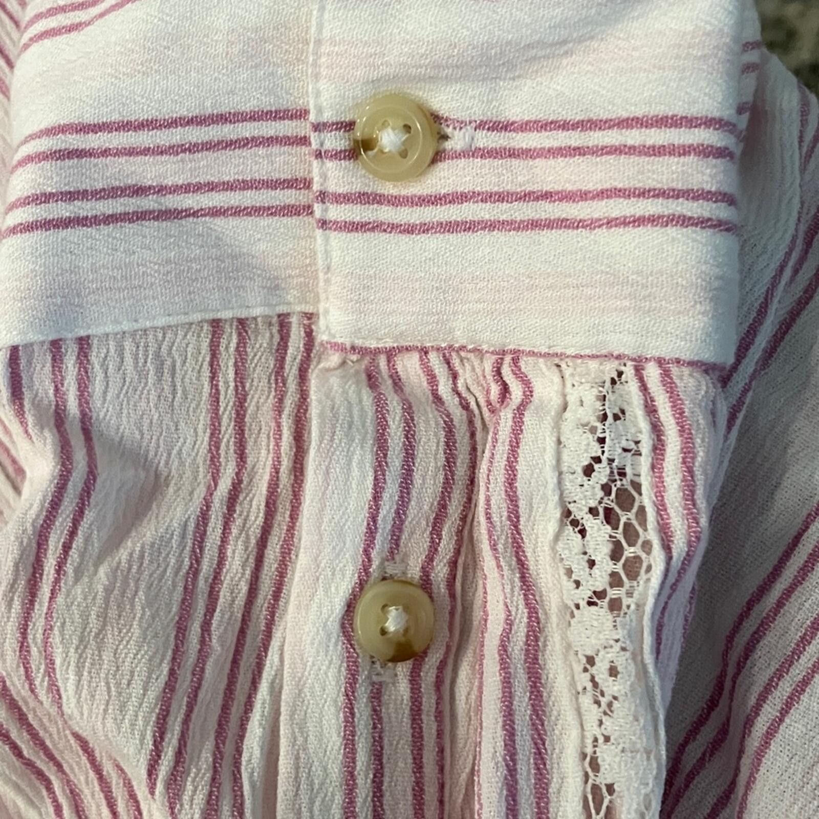 Lucky Brand NWT Lucky Brand White Tag with Red Logo Size XL / US 12-14 / IT 48-50 - 8 Thumbnail