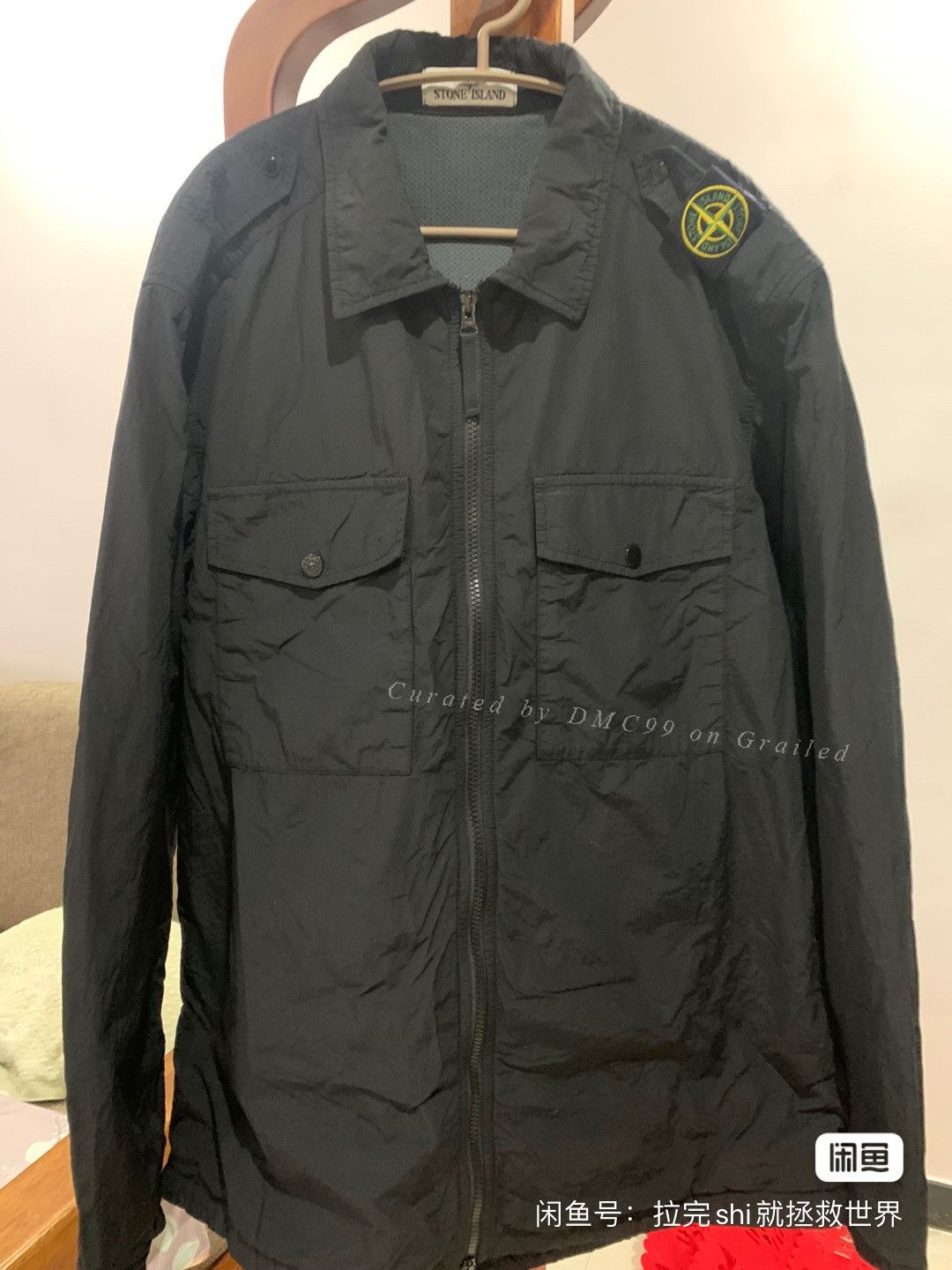 Stone Island Stone Island 20AW Epaulet Cotton Jacket Size US XXL / EU 58 / 5 - 1 Thumbnail