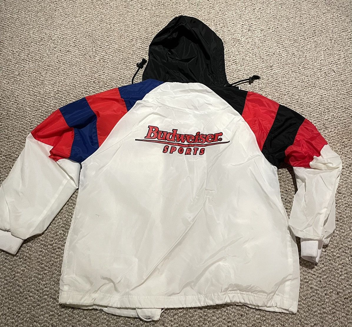 Budweiser × Vintage Vintage Budweiser Sports Jacket Size US L / EU 52-54 / 3 - 2 Thumbnail