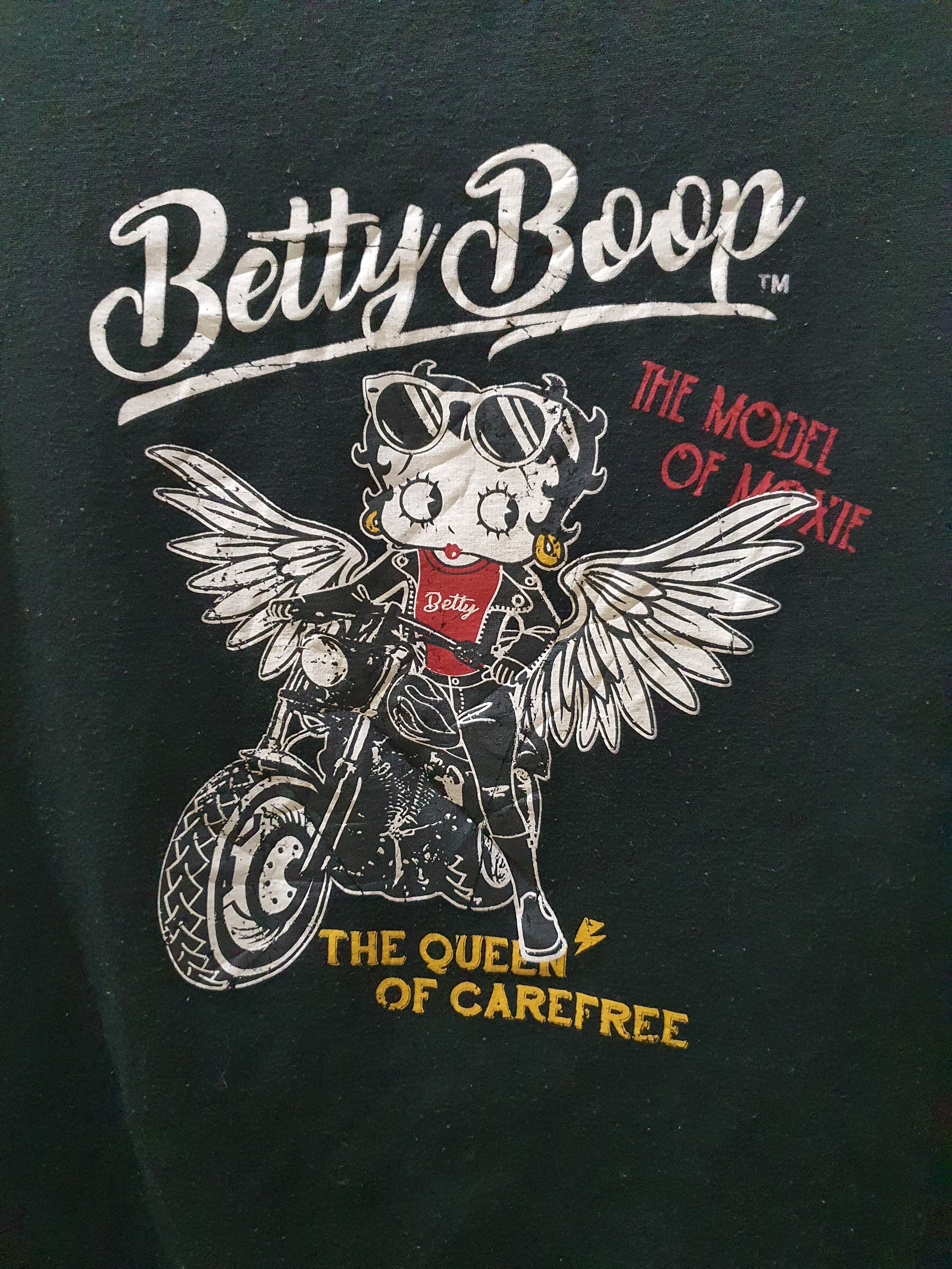 Cartoon Network vintage Betty Boop crewneck sweatshirt Size US M / EU 48-50 / 2 - 8 Thumbnail
