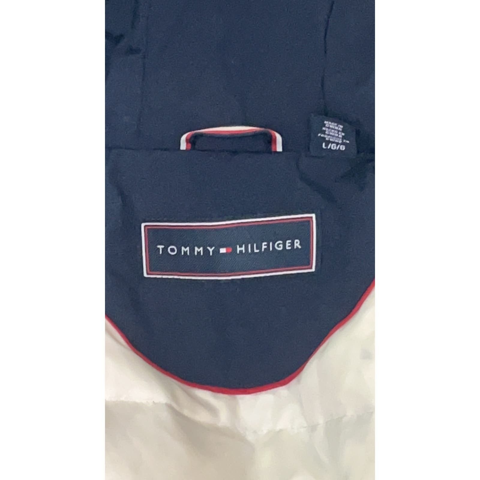 Tommy Hilfiger TOMMY HILFIGER Red & Blue Coat Size L NEW Size L / US 10 / IT 46 - 7 Thumbnail