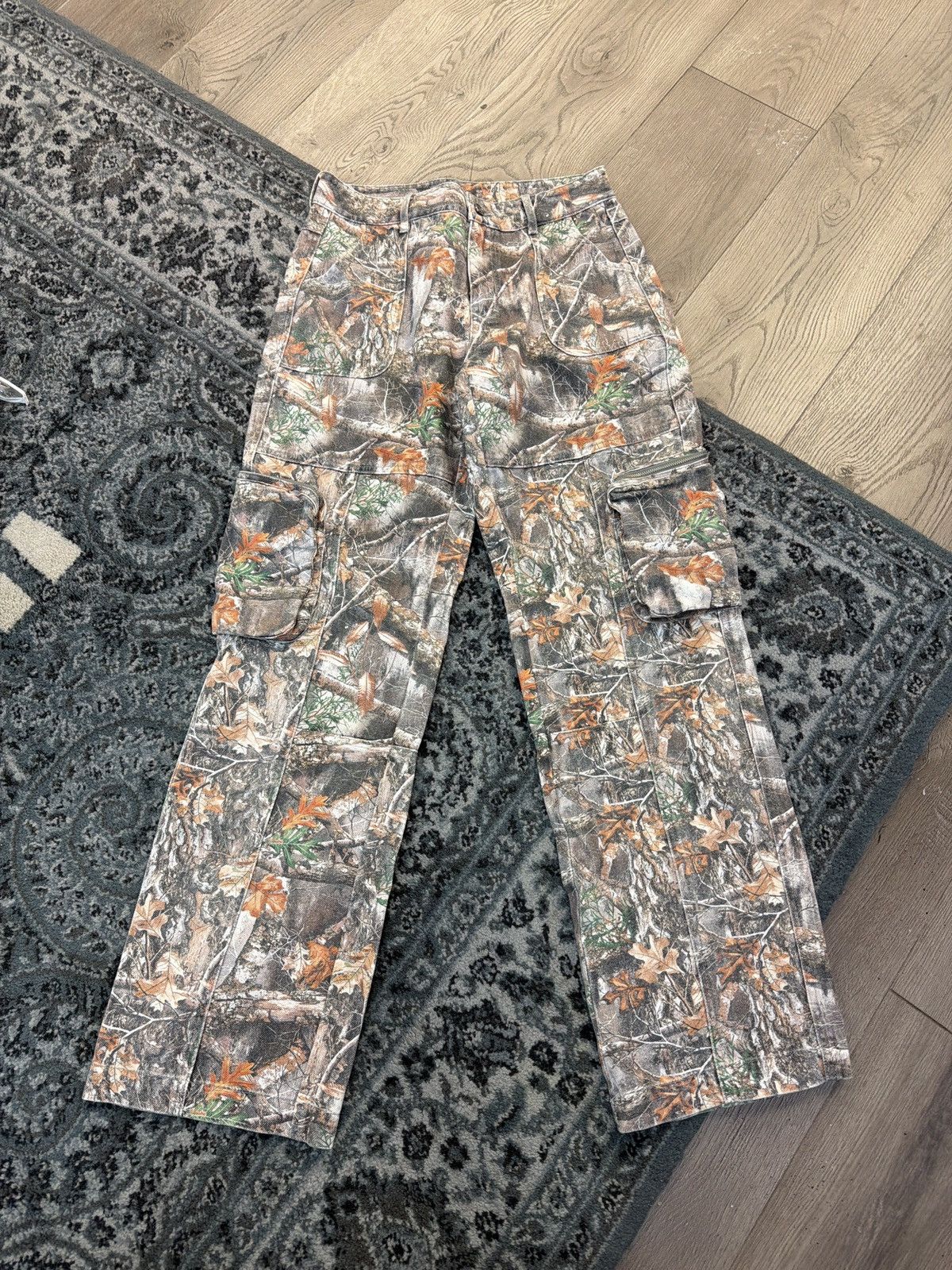 The GV Gallery Gv Gallery raspberry hills Wood Camo Pants Size US 28 / EU 44 - 1 Thumbnail