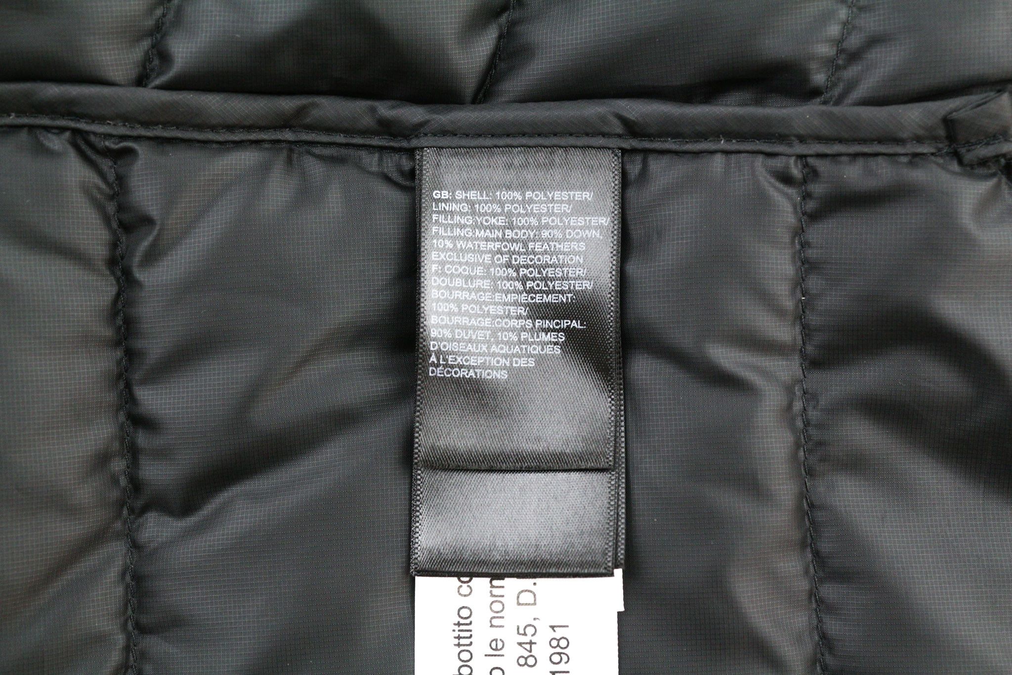 The North Face TREVAIL S 800 Down Black High Neck Lined Jacket 79769 Size US S / EU 44-46 / 1 - 7 Thumbnail