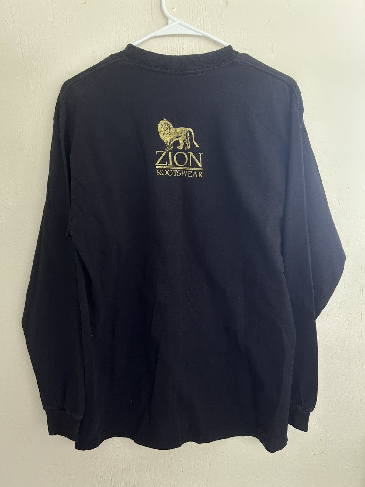 Zion Rootswear Bob Marley The Legend Zion Rootswear Longsleeve T-shirt Size US L / EU 52-54 / 3 - 5 Thumbnail