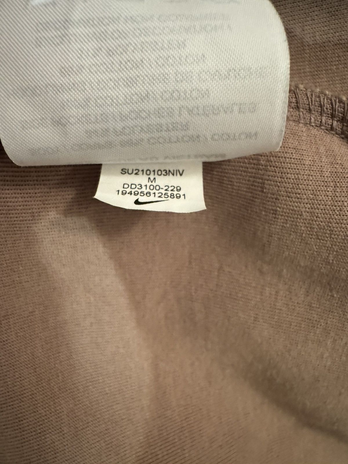 Nike Nike Tech Brown Taupe Haze Colorway Size US M / EU 48-50 / 2 - 6 Thumbnail