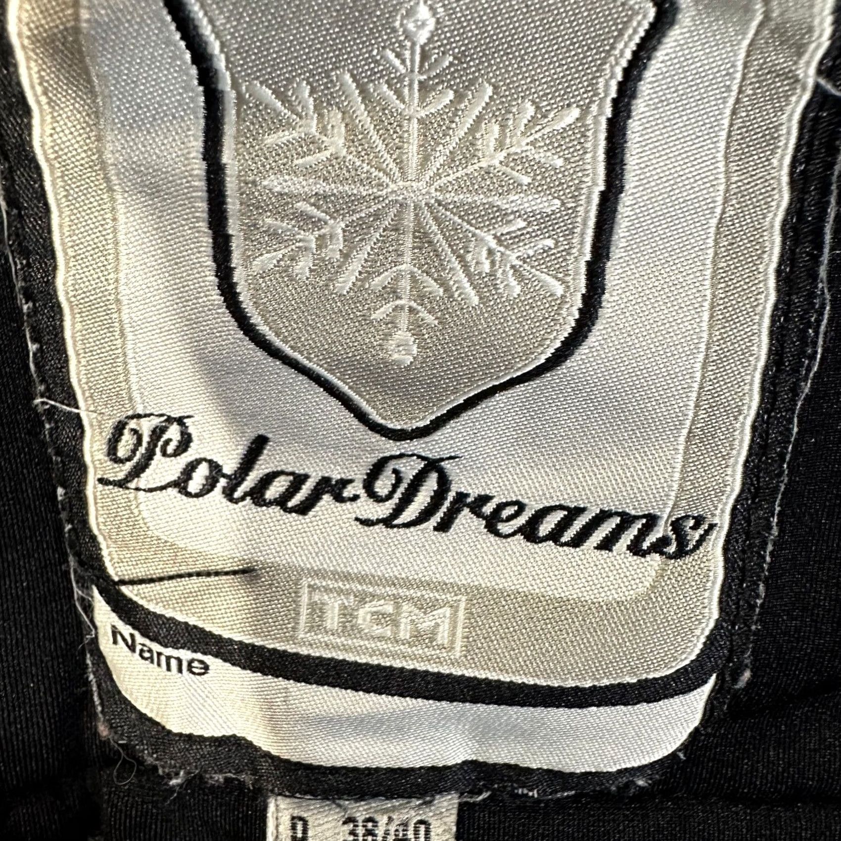 Vintage VINTAGE Polar Dream Pants Womens 10-12 Black Ski Nylon Spandex Wide-Leg Outdoor Winter Adult Womens Size 32" / US 10 / IT 46 - 3 Thumbnail