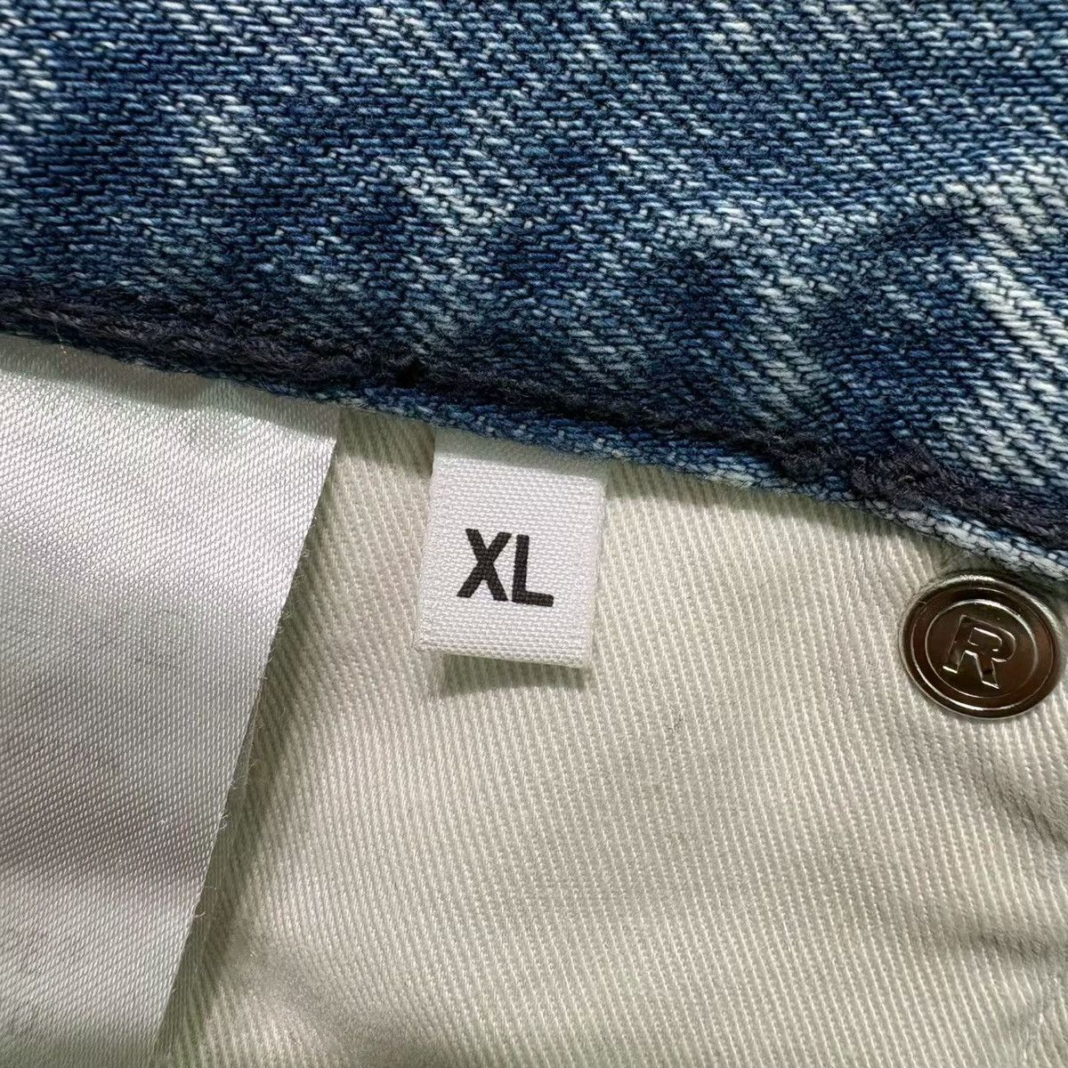 Bape BAPE STAR JEANS SHORT Size US 34 / EU 50 - 4 Thumbnail