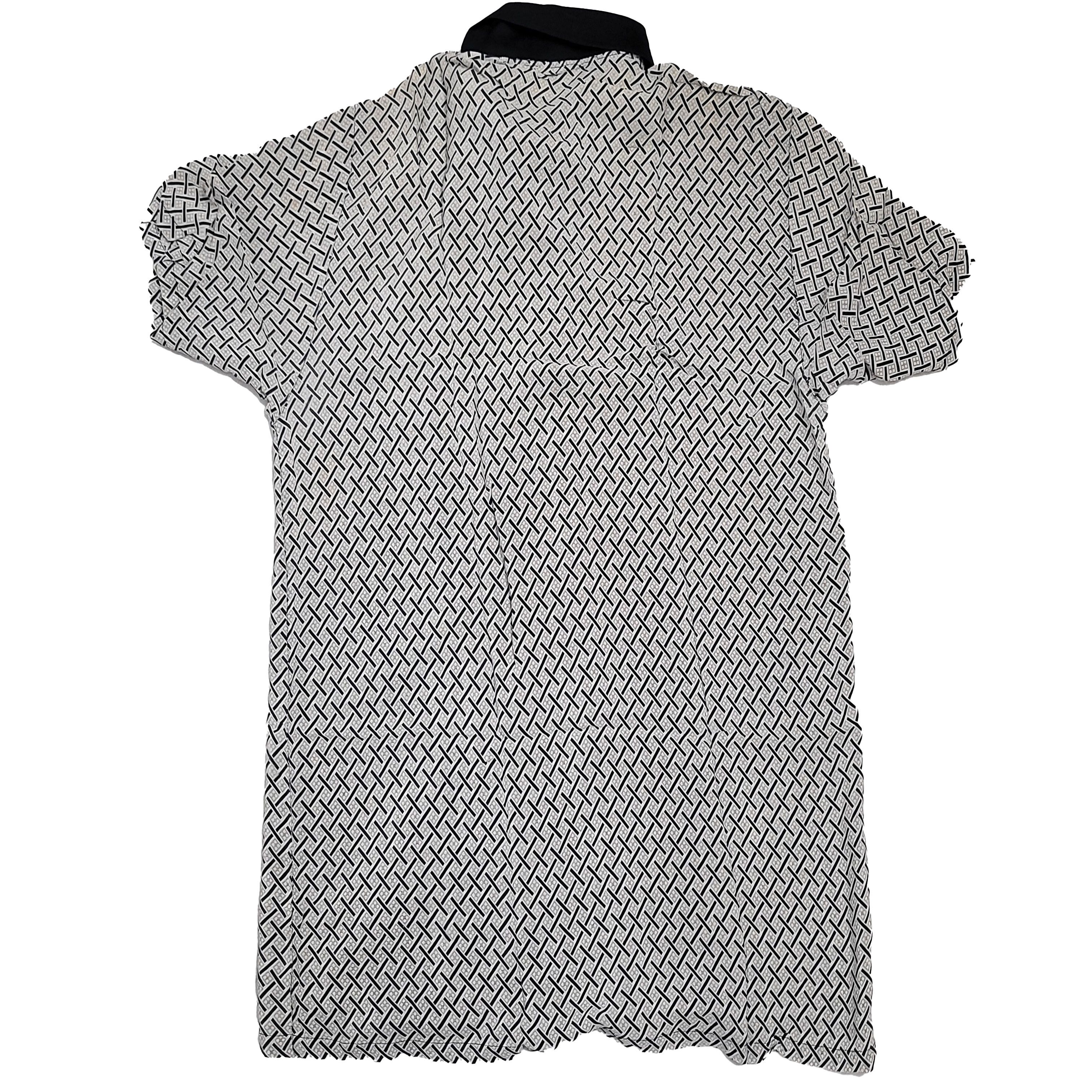 Other Men's 100% Silk Size L Short Sleeve Top Polo Shirt SEM004 Size US L / EU 52-54 / 3 - 2 Thumbnail
