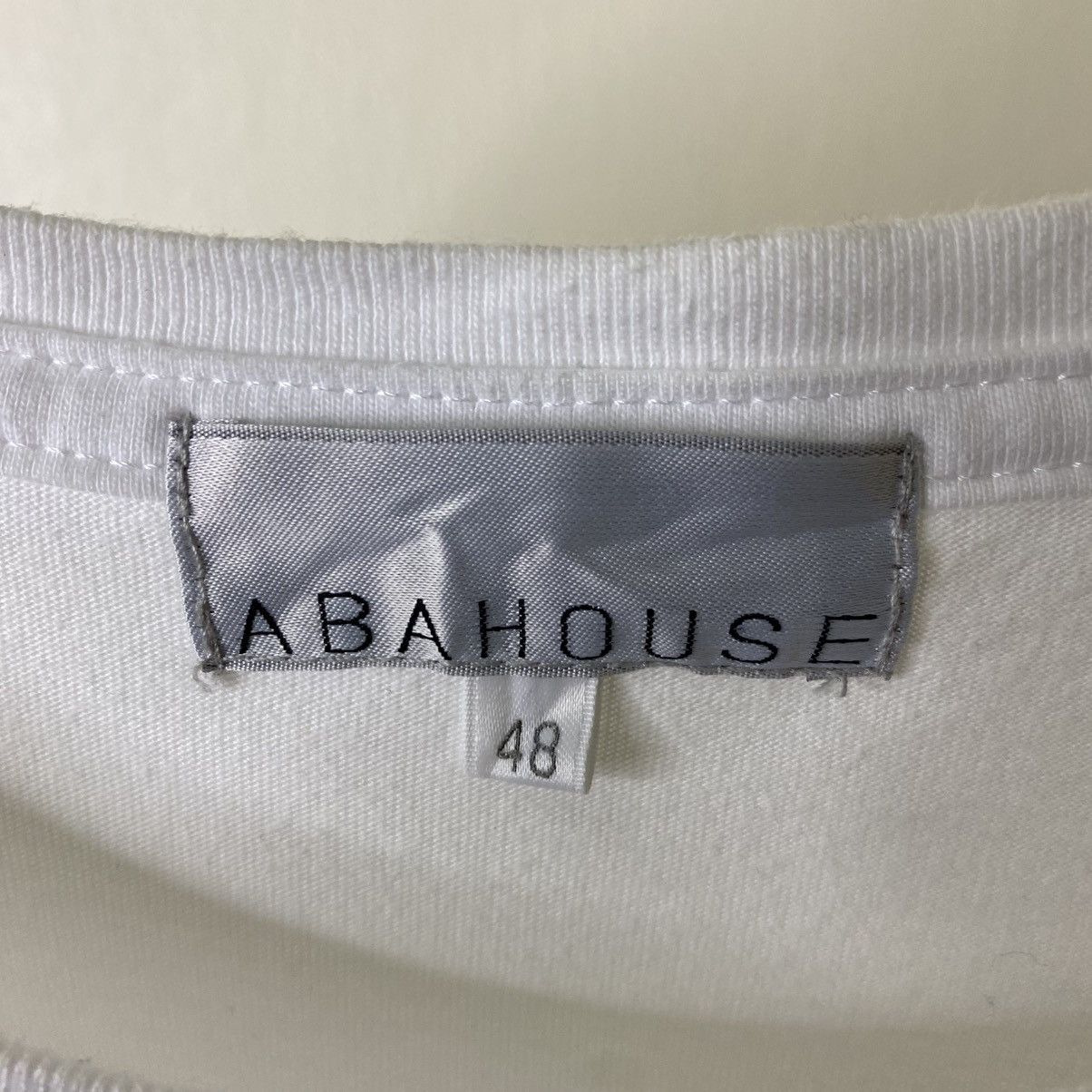ABAHOUSE Abahouse Tokyo Embroidery Detailing T Shirt Size US M / EU 48-50 / 2 - 3 Thumbnail
