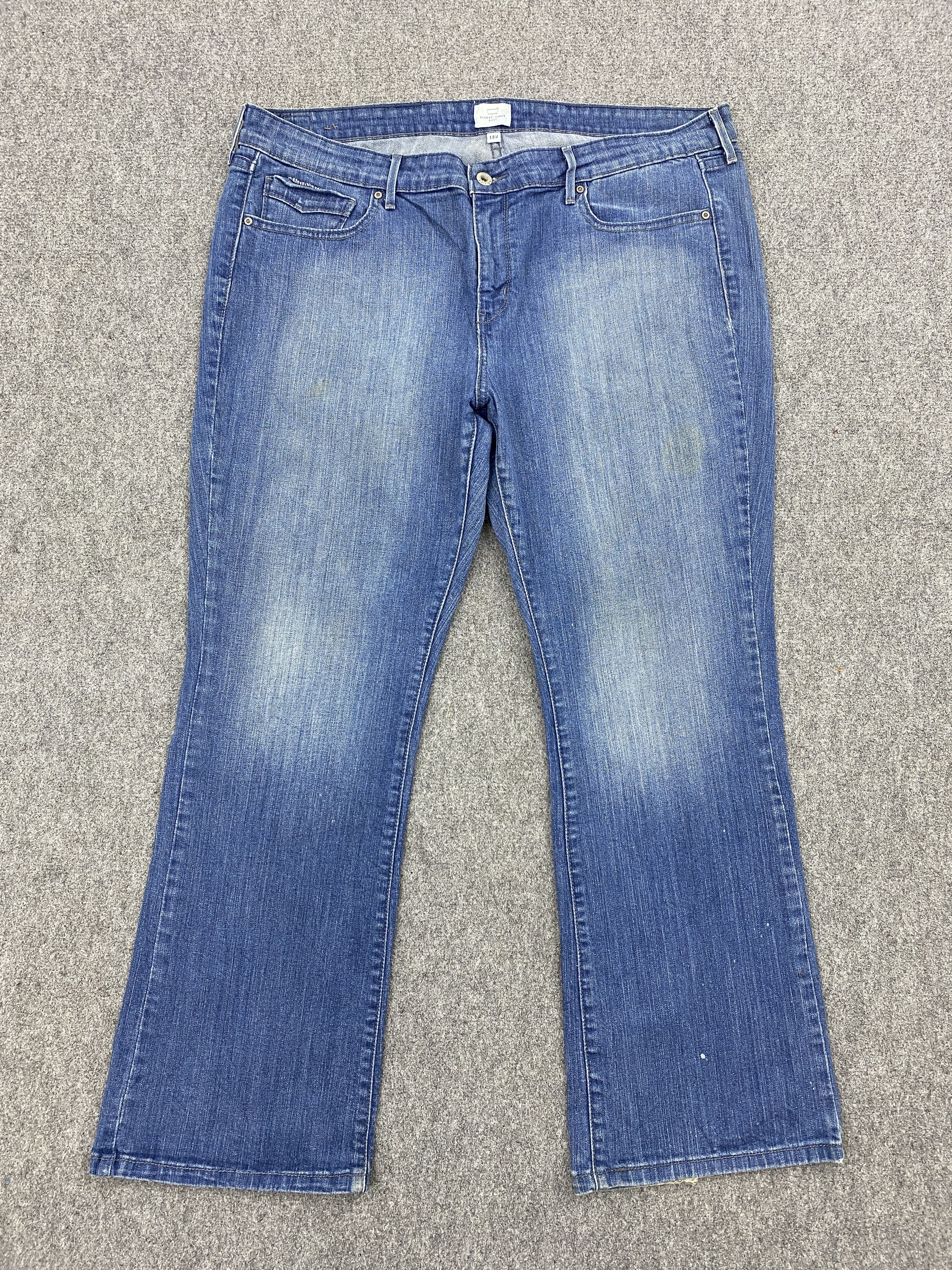 Levi's Vintage levis Slight Curve Bootcut Denim DP2626 Size US 37 - 1 Thumbnail