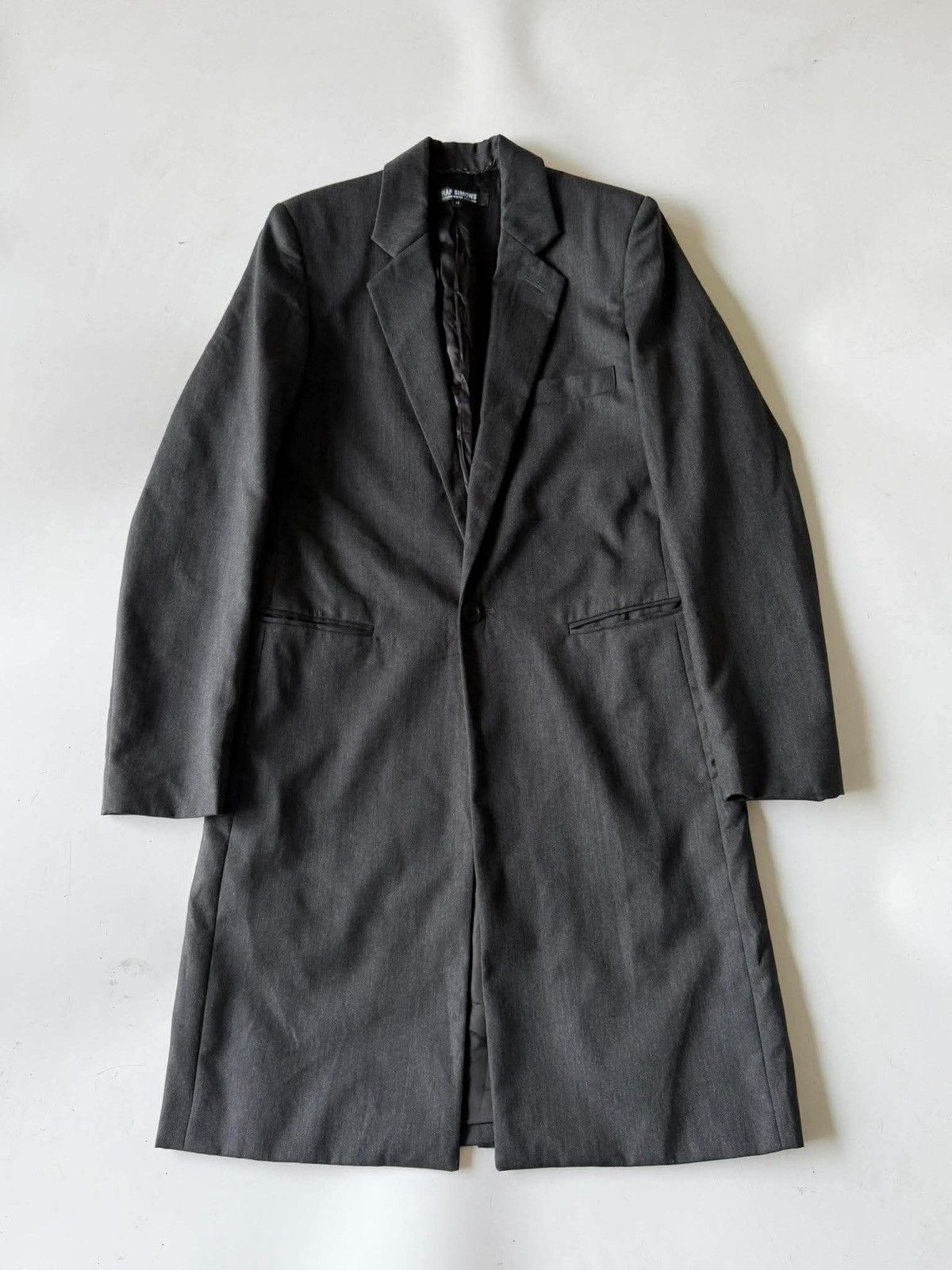 Raf Simons 05AW History of My World Parka Archive Trench Coat-2505