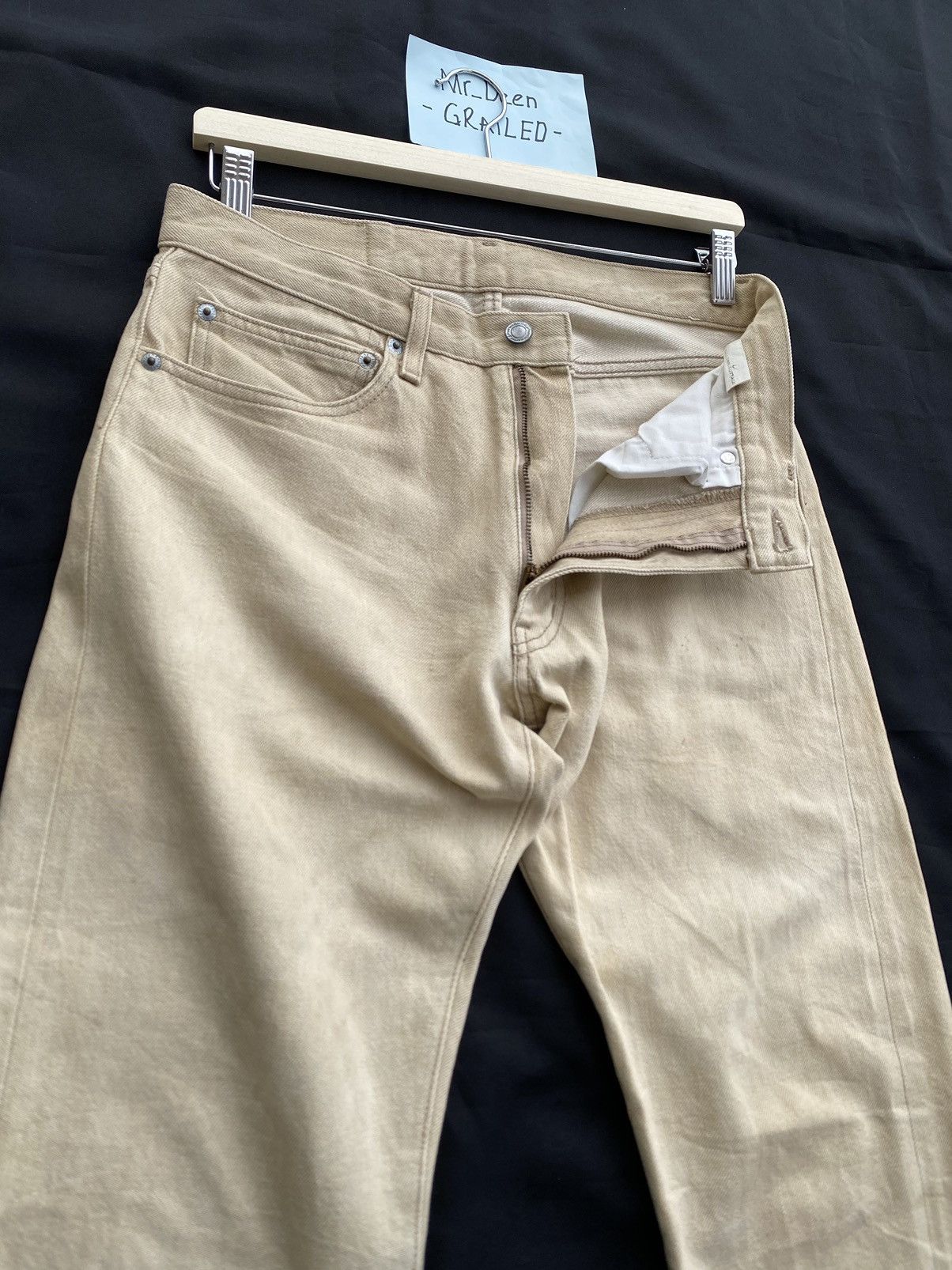 Electric Cottage Rare Electric Cottage EC Denim/ Jeans by Hiroshi Fujiwara. Size US 29 - 9 Thumbnail