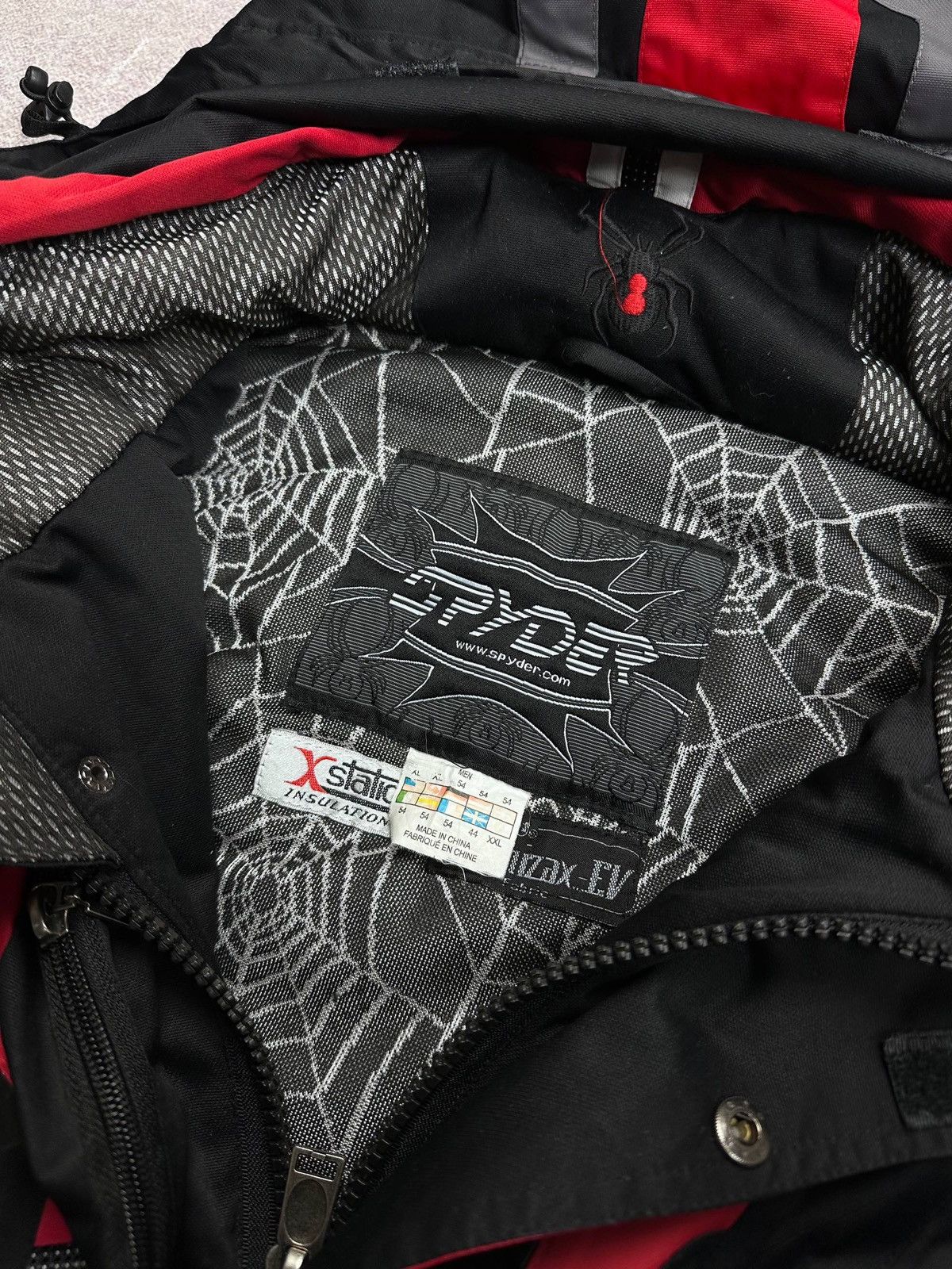 Spyder Vintage Spyder Down Ski Heavy Jacket XL Size US XL / EU 56 / 4 - 15 Thumbnail