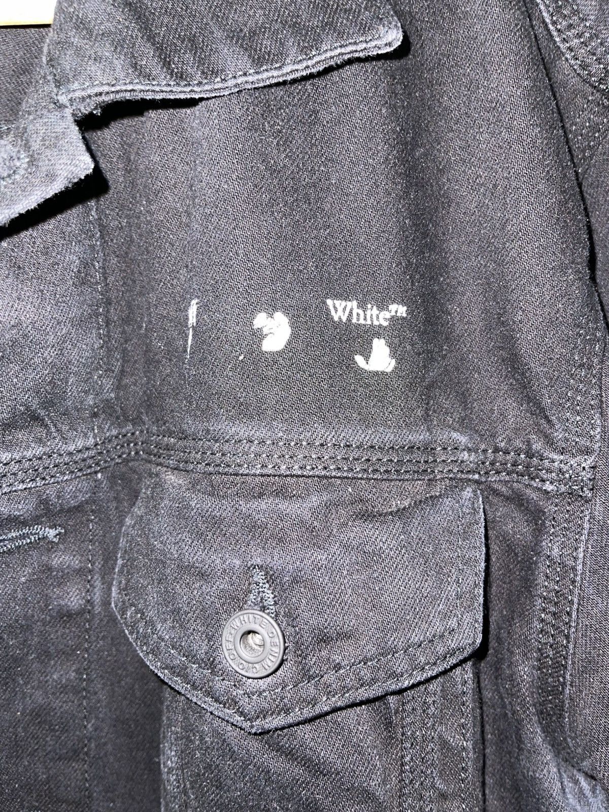 Off-White Off white Denim Jacket Size US XL / EU 56 / 4 - 3 Thumbnail
