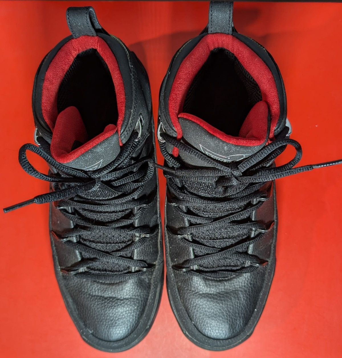 Jordan Brand Size 10 - Air Jordan 9.5 Team Black Size US 10 / EU 43 - 4 Thumbnail