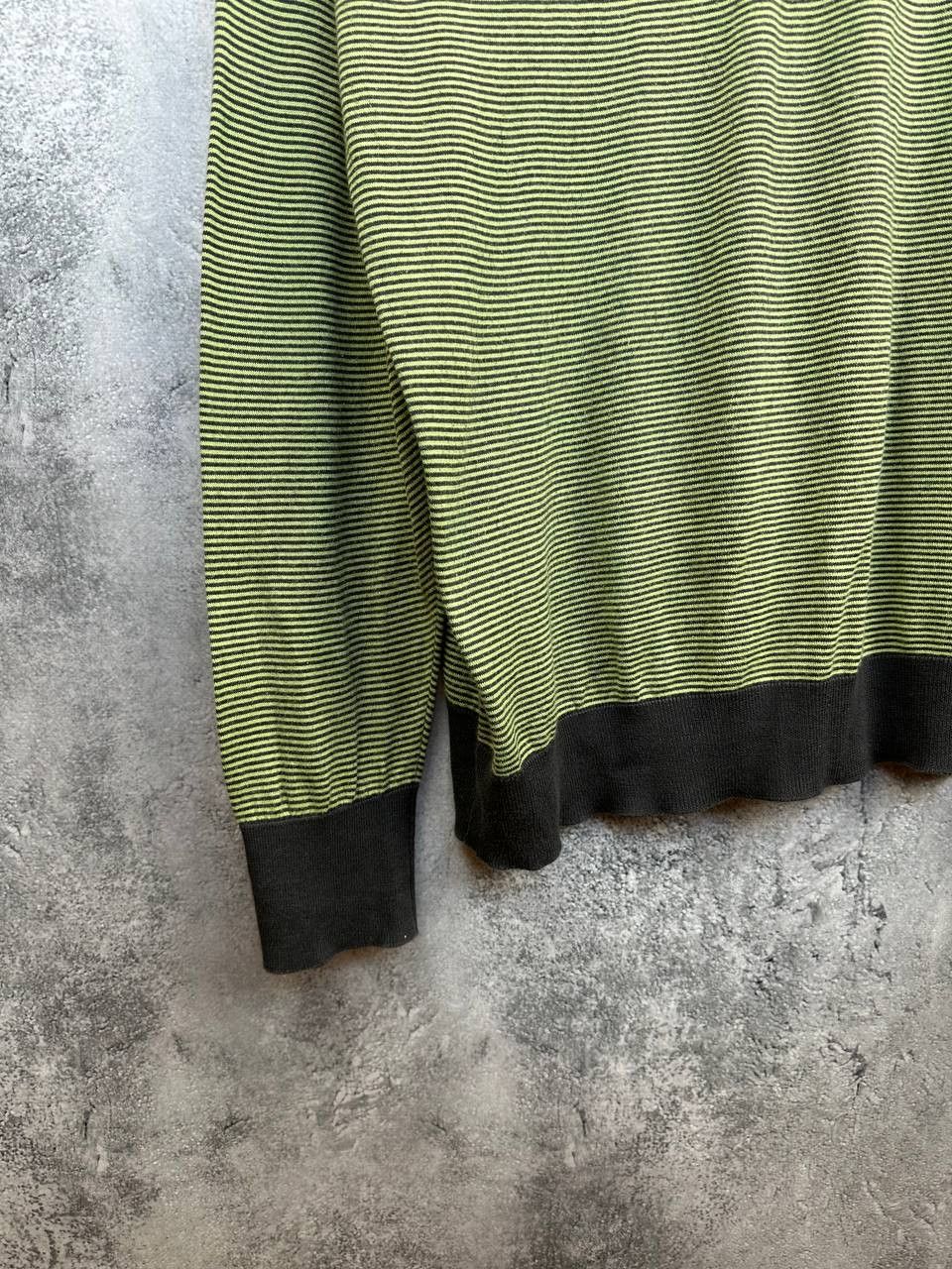 John Smedley John Smedley Sea Island Striped Sweater Jumper Pullover Size US XL / EU 56 / 4 - 6 Thumbnail