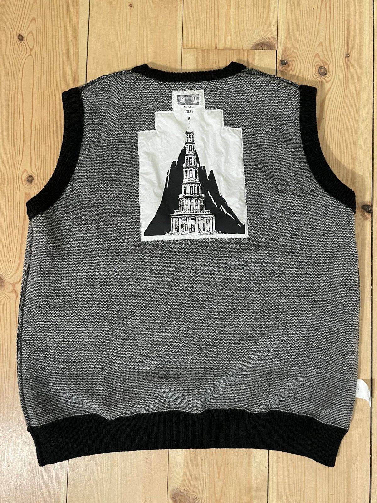 Cav Empt Cav Empt ‘Wave Length’ Wool Vest Size US XL / EU 56 / 4 - 4 Thumbnail