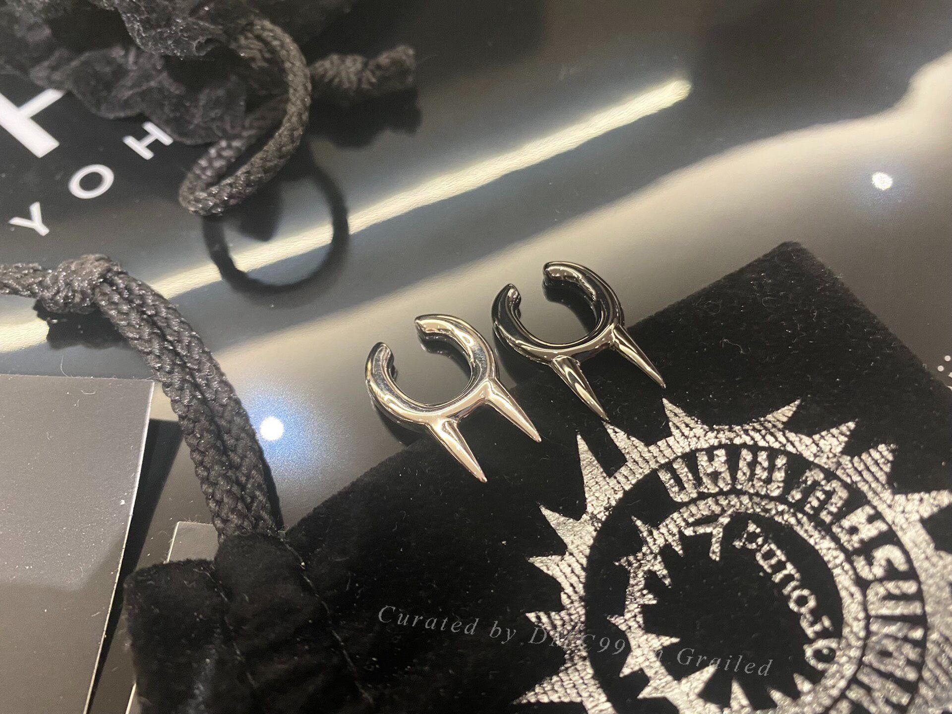 Ground Y × Yohji Yamamoto CHAINSAW MAN × Ground Y Yohji Yamamoto