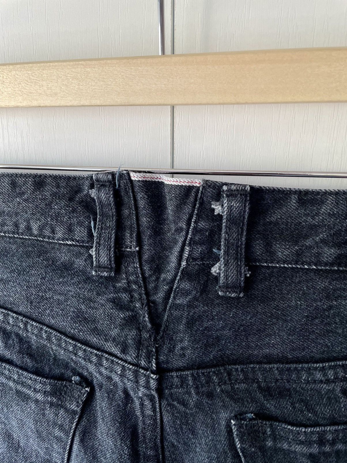 D.Hygen D. Hygen Saddam Teissy Cold Dyed Denim Slim Jeans Size 32/M Size US 32 / EU 48 - 5 Thumbnail