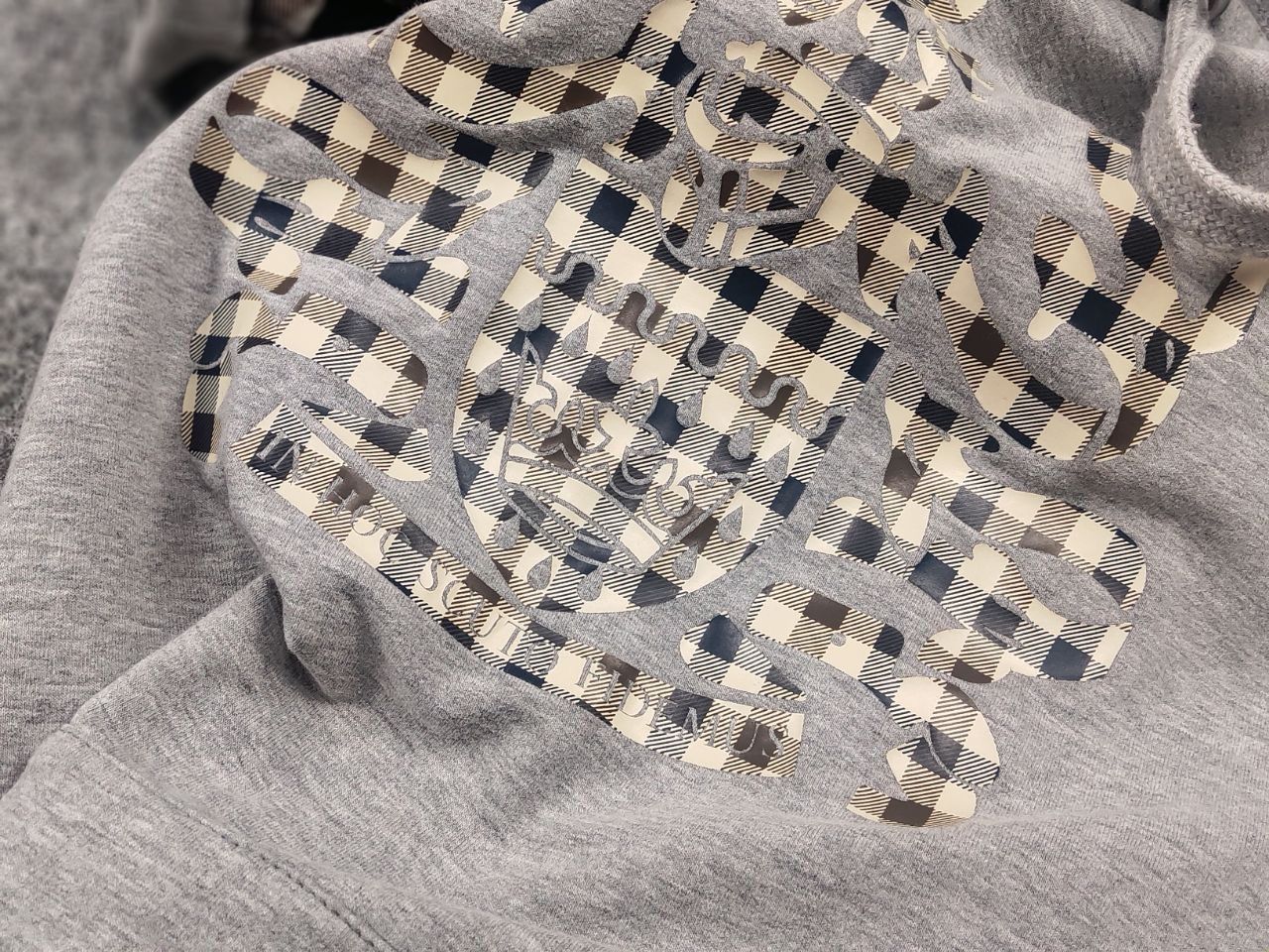 Aquascutum Aquascutum England Logo Gray Mens Hoodie Size US L / EU 52-54 / 3 - 13 Thumbnail