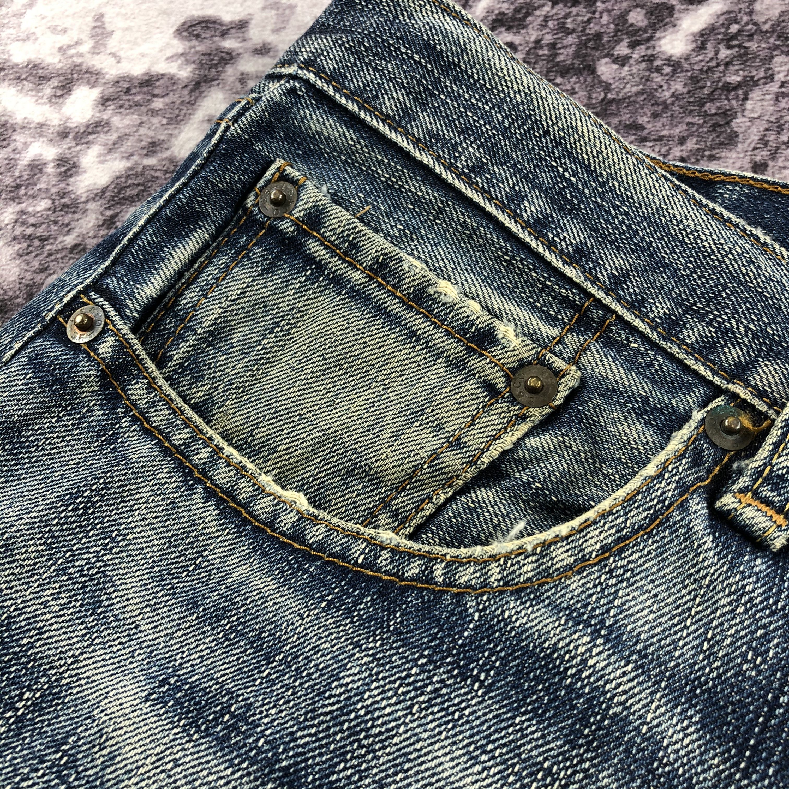 Levi's × Vintage Vintage 90s Blue Wash Levis 502 Jeans-JM2201 Size US 36 / EU 52 - 18 Thumbnail