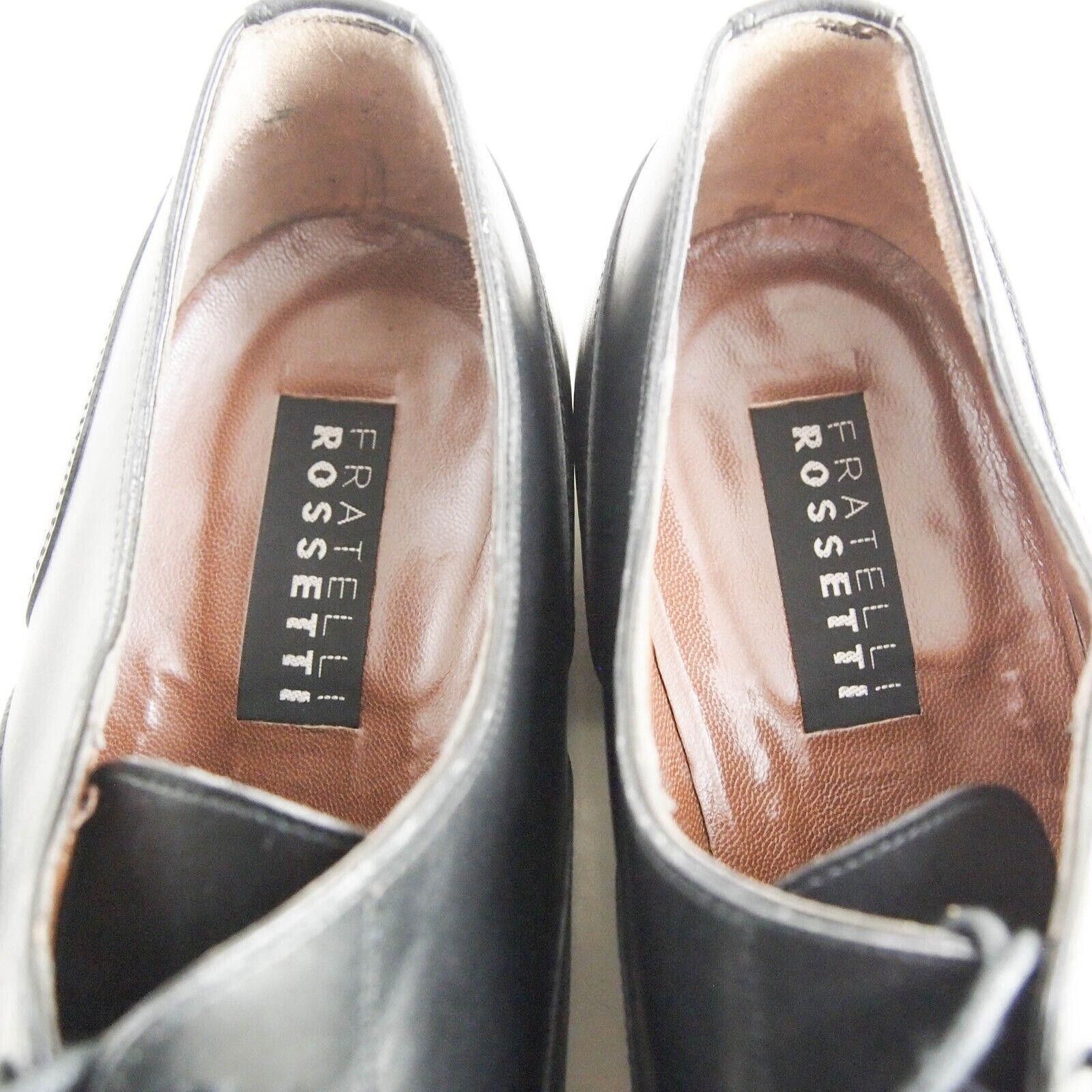 Fratelli Rossetti Fratelli Rossetti Cap Toe Oxfords Black EU 45.5 US 12.5 Size US 12.5 / EU 45-46 - 7 Thumbnail