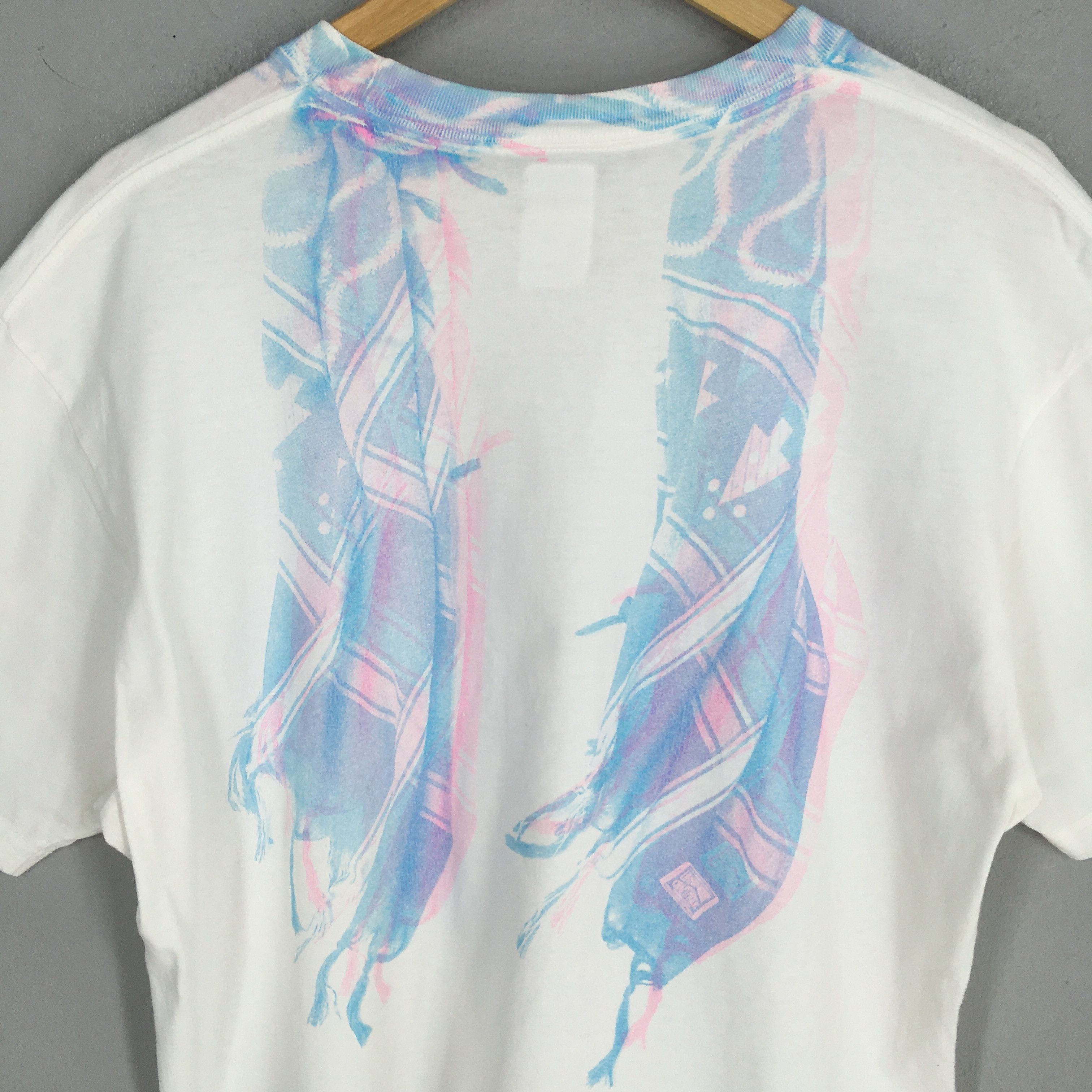 Japanese Brand Neighborhood Japan Scarf Pop Art White Tshirt Medium Size US M / EU 48-50 / 2 - 9 Thumbnail