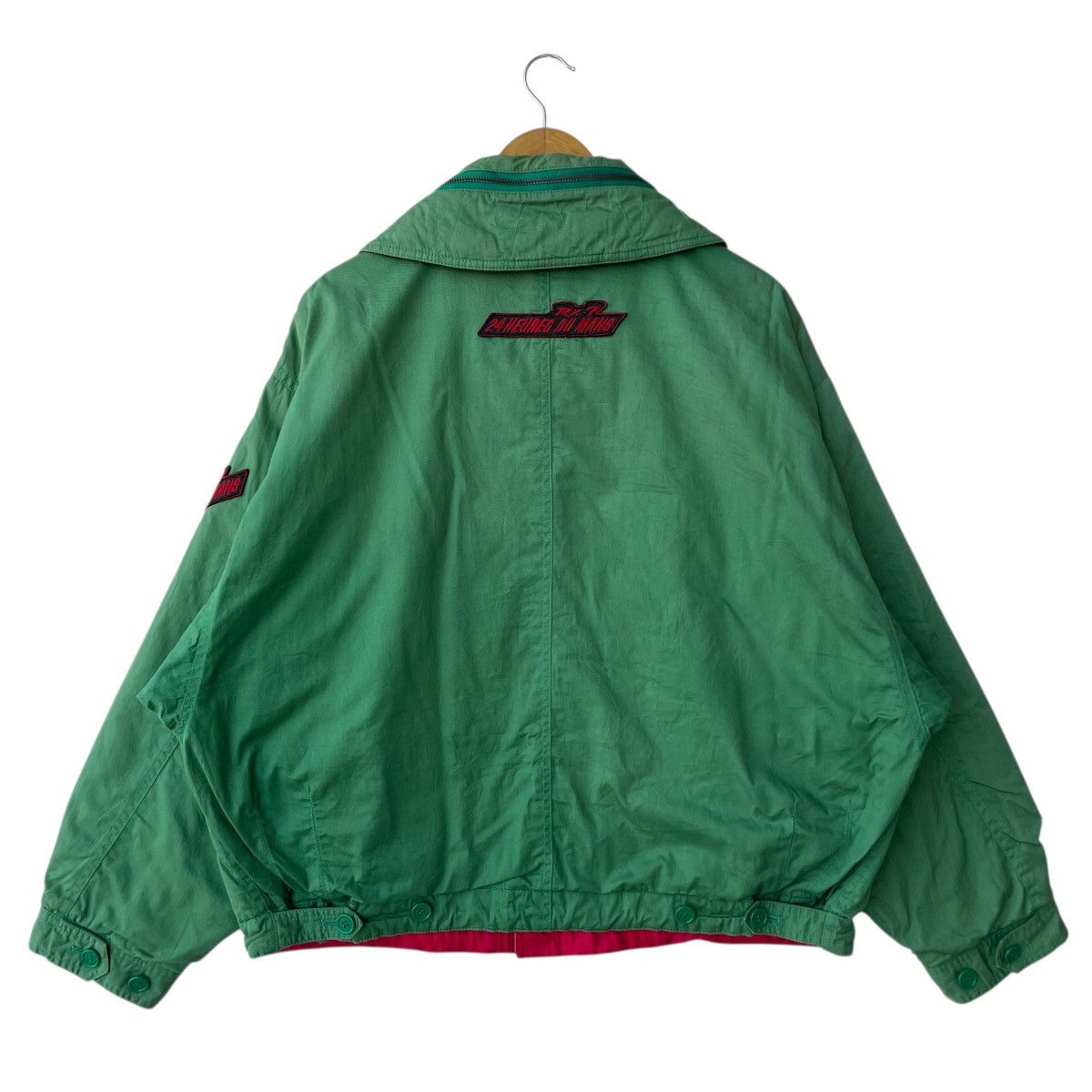 Sports Specialties A/W1987 Mazda RX-7 "24 Heures du Mans" Racing Jacket Size US M / EU 48-50 / 2 - 3 Thumbnail