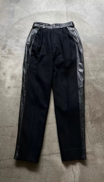 Other Kohshin Satoh Patchwork Leather Pants Size US 37 - 1 Thumbnail