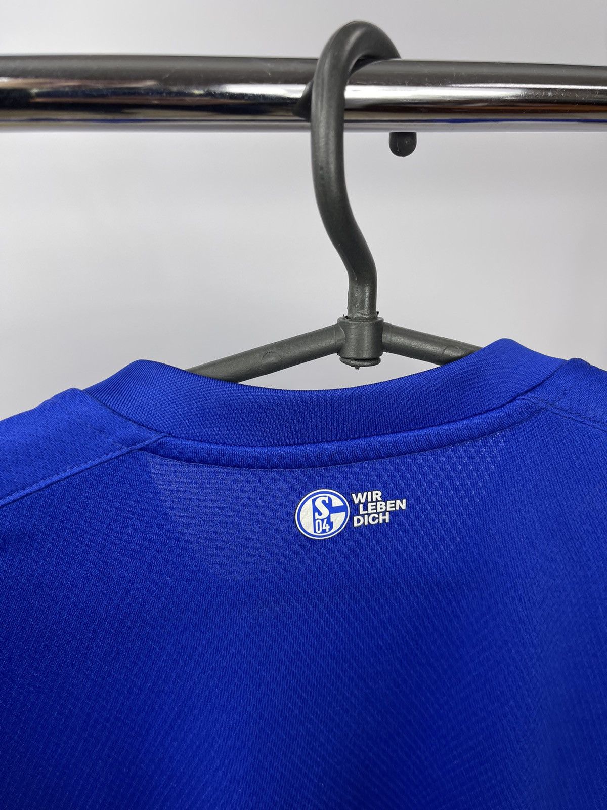 Umbro Umbro Mens S04 FC Schalke 04 Home Shirt Jersey Blue Size XL Size US XL / EU 56 / 4 - 5 Thumbnail